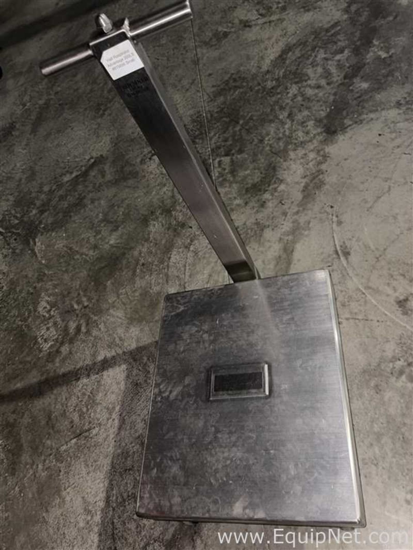Tromner 250 kg Weight Cart, Flat Slab Design - Image 5 of 7