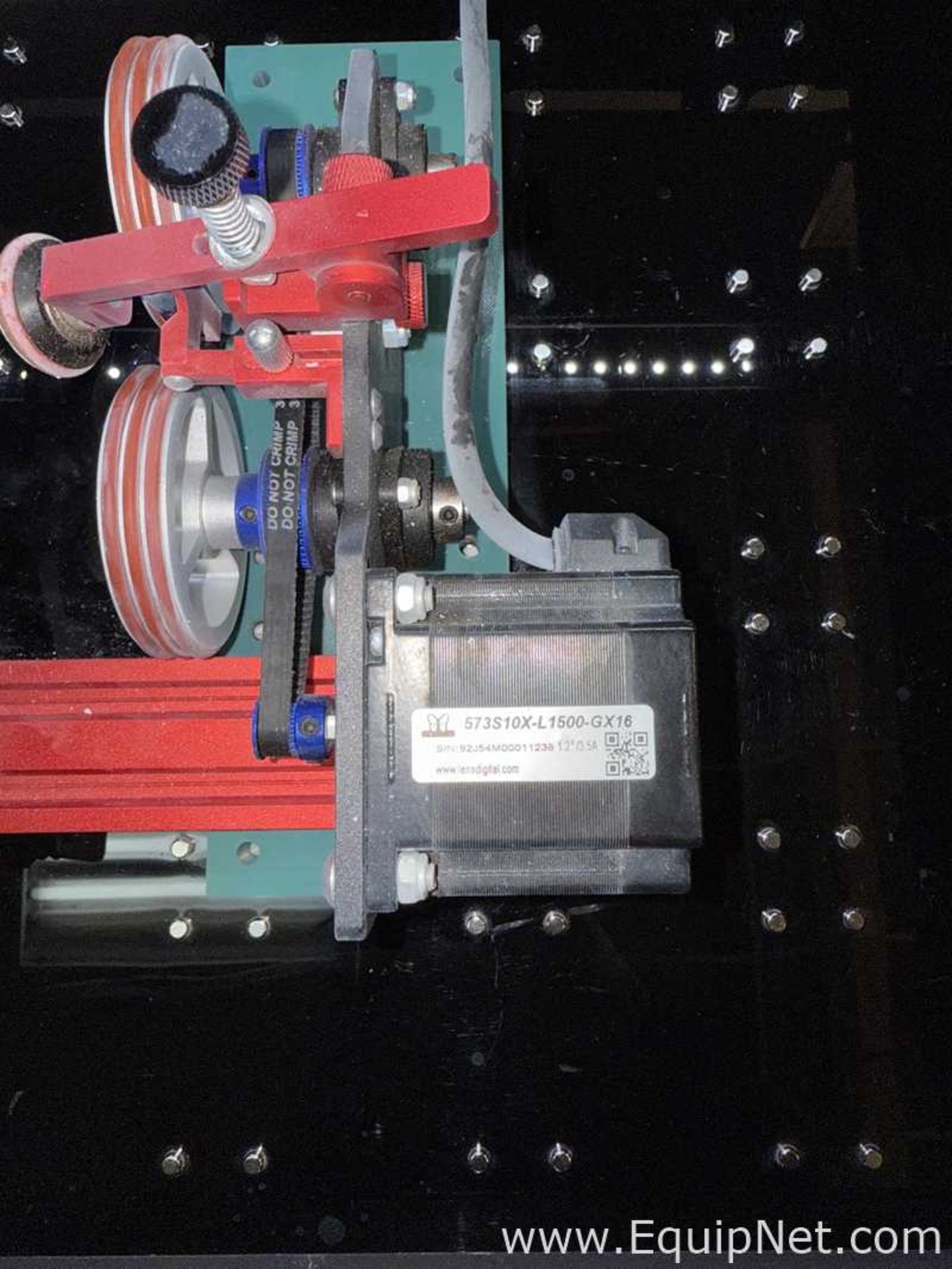 HP-2440 CO2 Laser Cutter and Engraver with S and A CW-5200 Industrial Water Chiller - Image 19 of 45