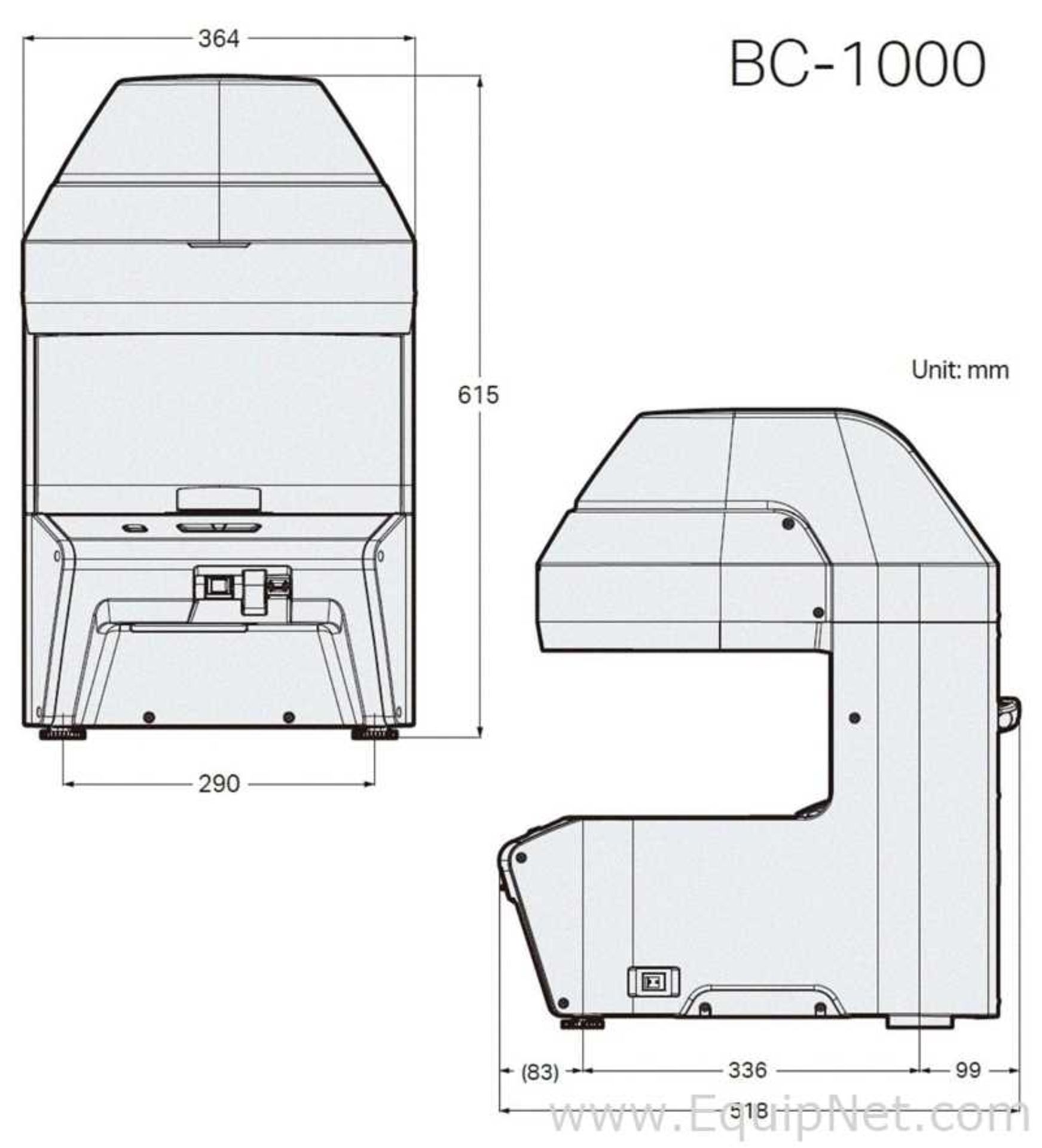 Keyence Corporation BC-1000 Colony Counter - Image 4 of 5