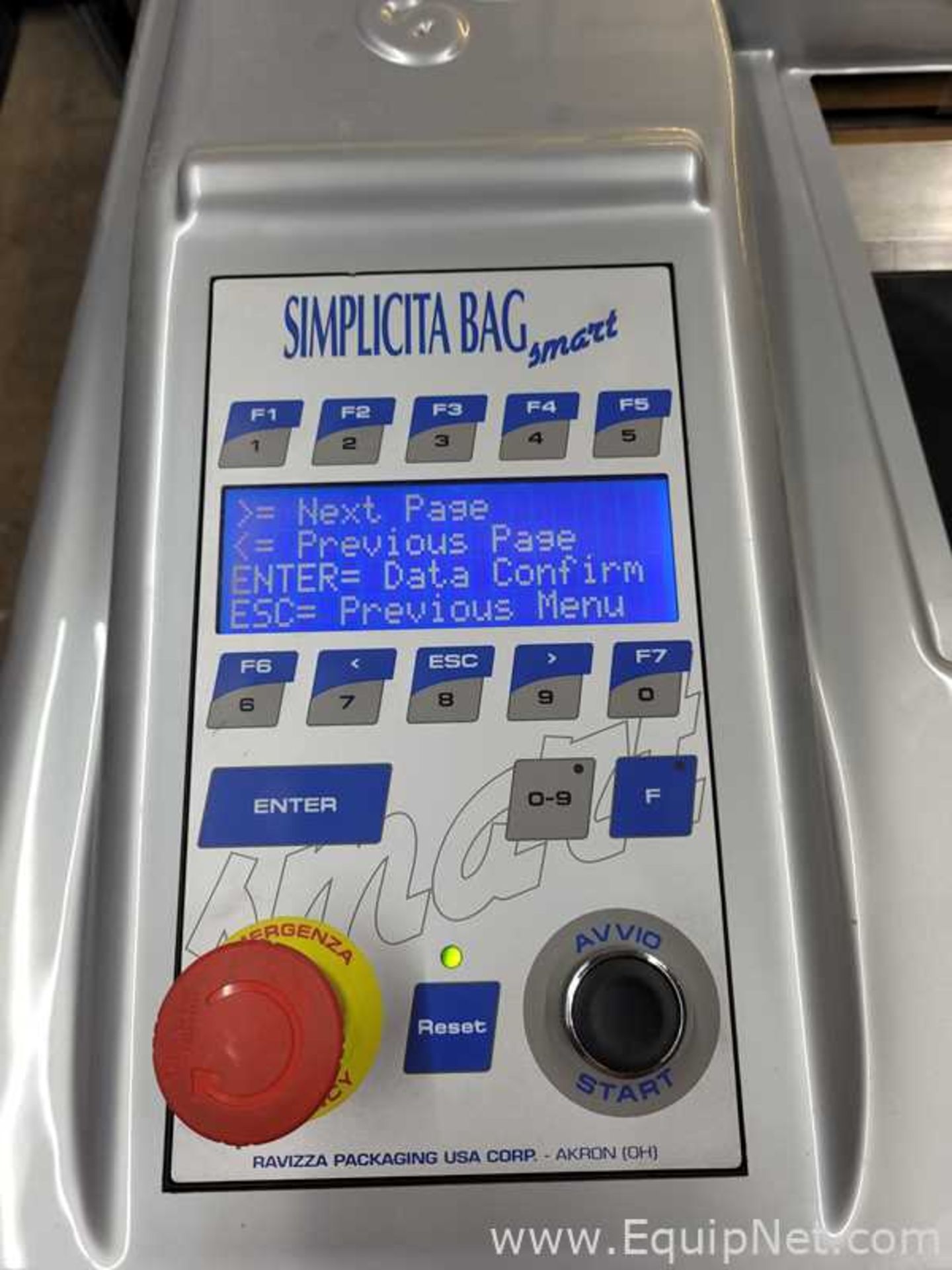 Ravizza Packaging Simplicita Bag Smart 600 - Image 3 of 9