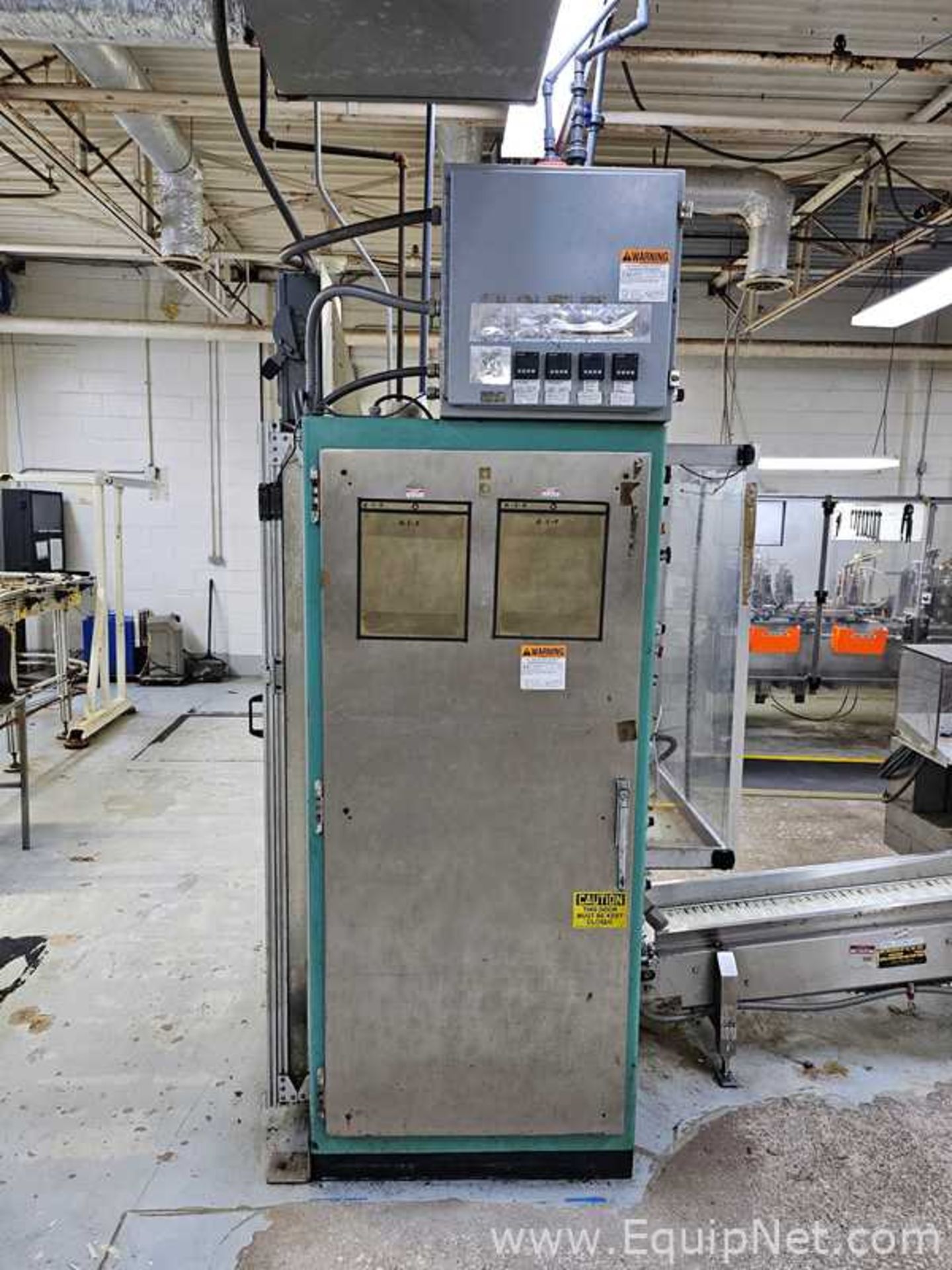 General Packaging Equipment 70L2C Vertical Form Fill Seal Machine - Image 2 of 10