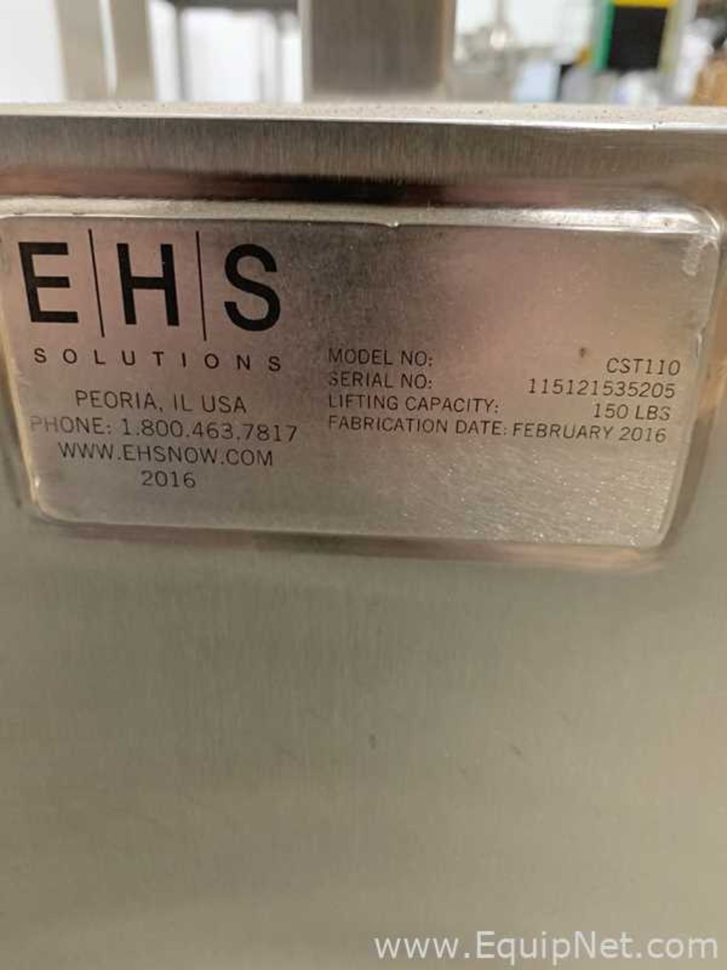 EHS Solutions CST110 Mobile Hoist - Lift - Image 7 of 7