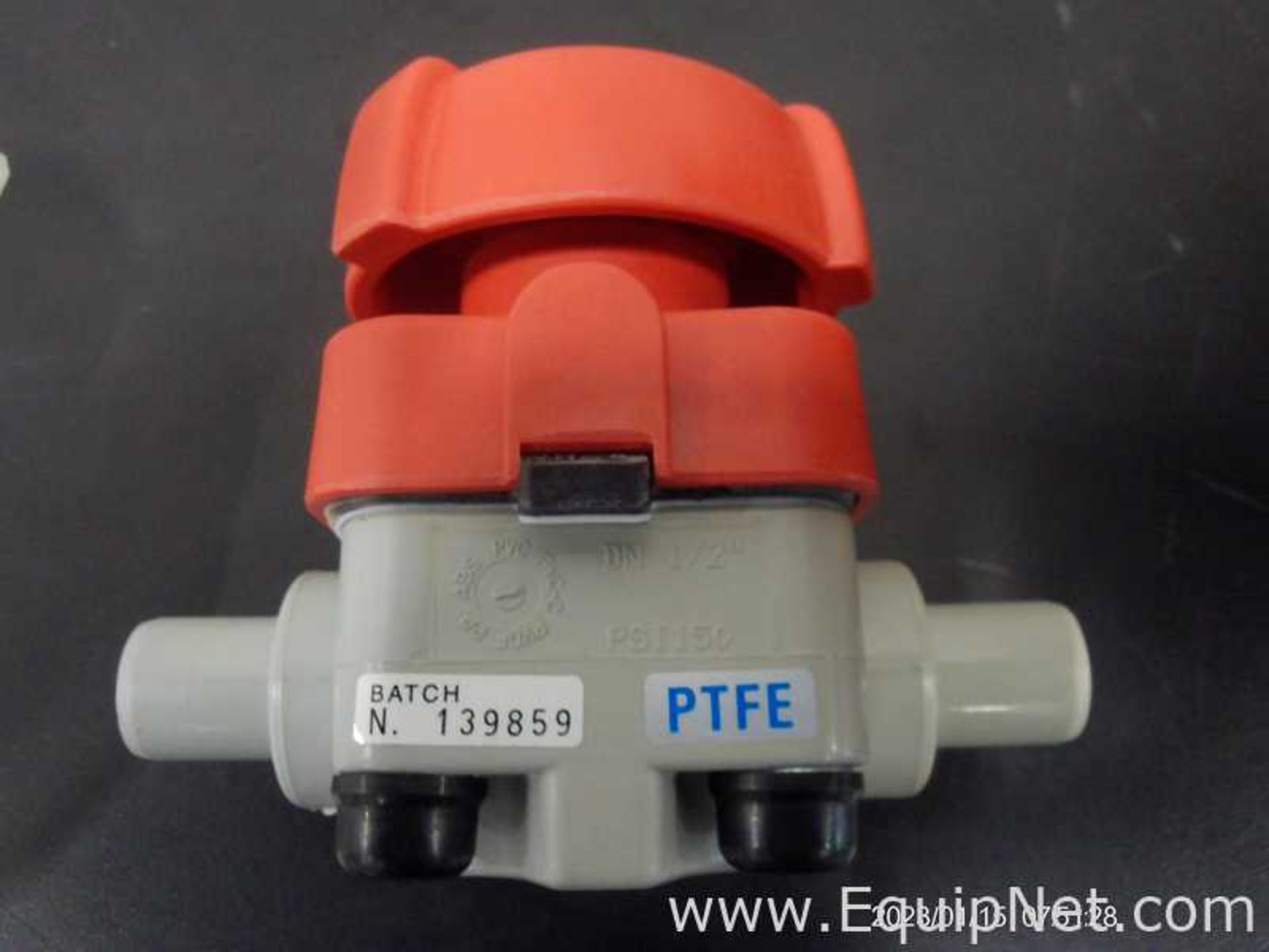 Unused Lot Of 8 1/2 Inch Nibco Diaphragm Valves