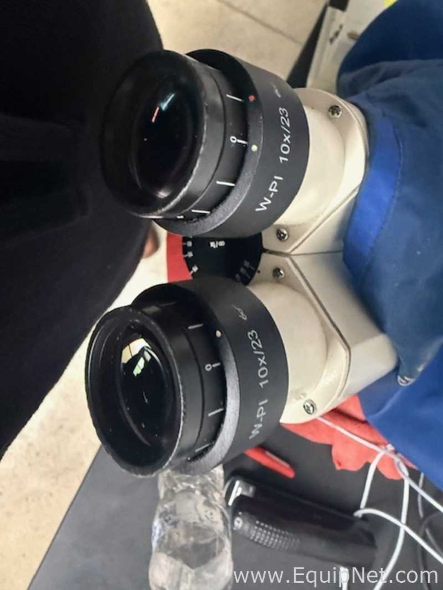 Carl Zeiss Microimaging GmbH Axiovert 40 MAT Microscope - Image 6 of 10