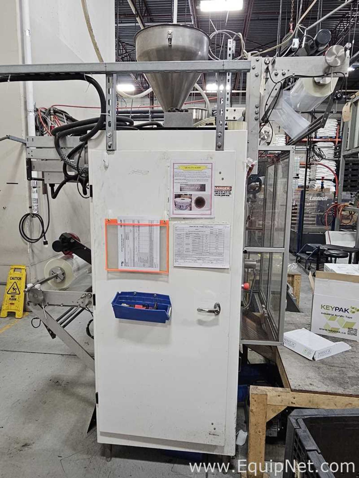 General Packaging Equipment 70WL12C4 Vertical Form Fill Seal Machine - Image 6 of 7