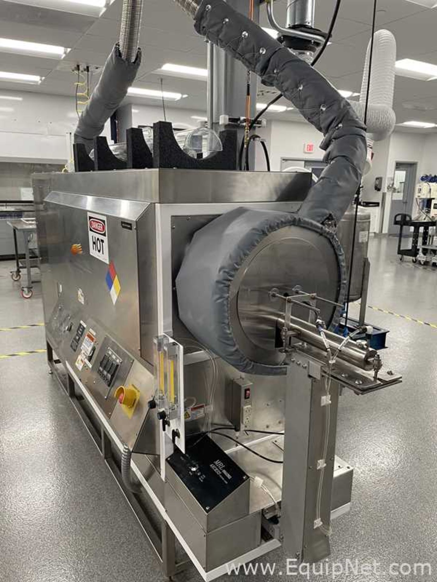 MRL Industries - Sandvik LT 1312 Small Batch Single Tube Furnace System