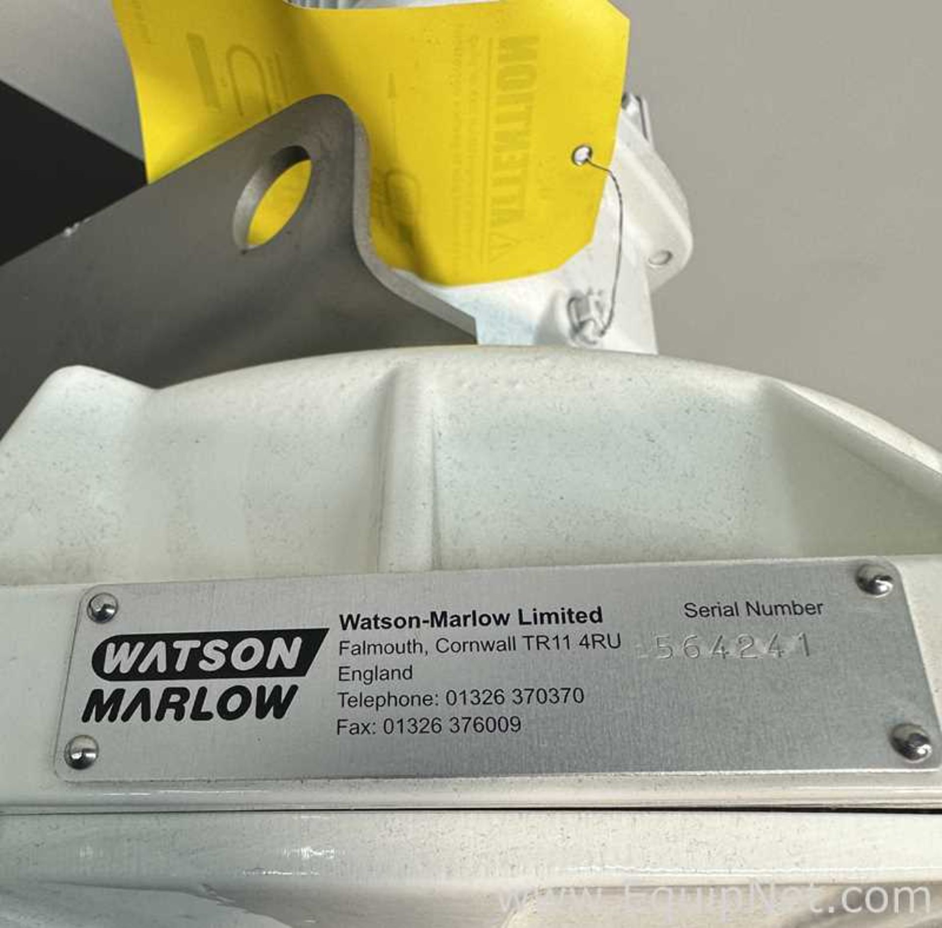 Watson Marlow 825 Hygienic Peristaltic Hose Pump - Image 6 of 9