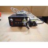Laserglow Technologies LRS-0532-PFM-00100-05 Class IIIb Laser with Power Supply, Fiber Optic Cable