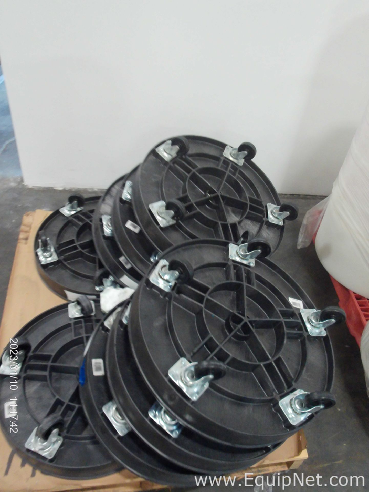 Lot 4 Bottom Drain Drum With Conical Insert 200 LT - Image 3 of 19