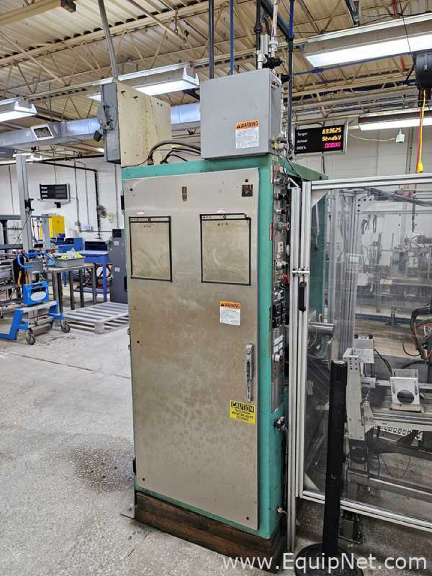 General Packaging Equipment 70L2C Vertical Form Fill Seal Machine
