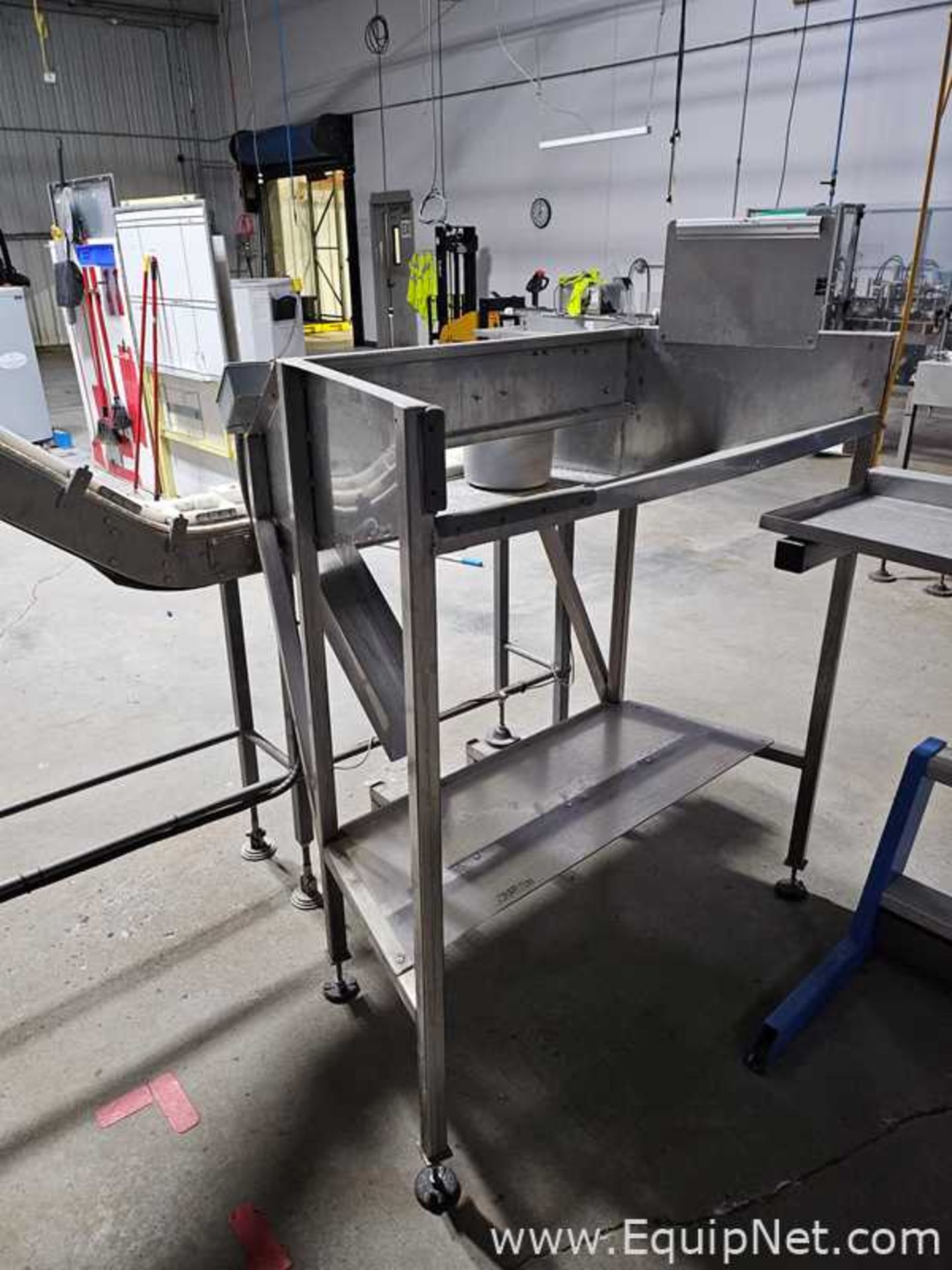 Custom Built Hopper