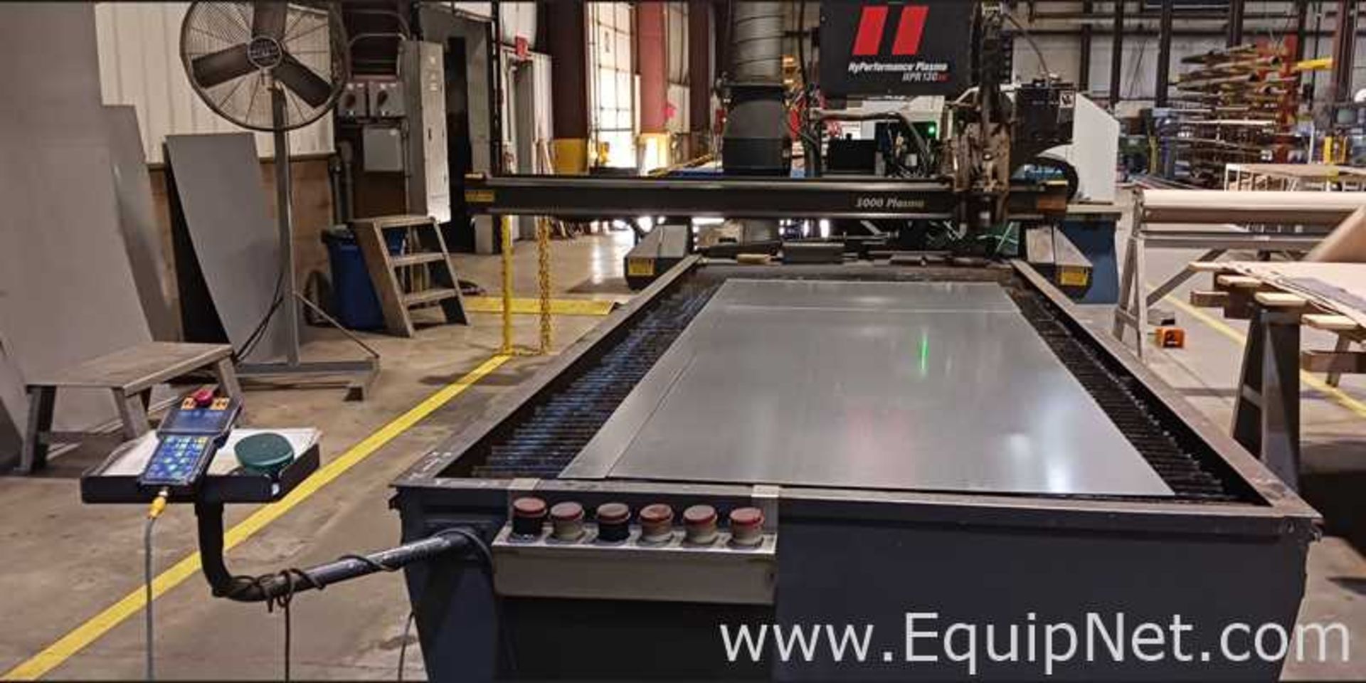 MultiCam 3000 Series CNC Plasma Cutter - Image 2 of 5