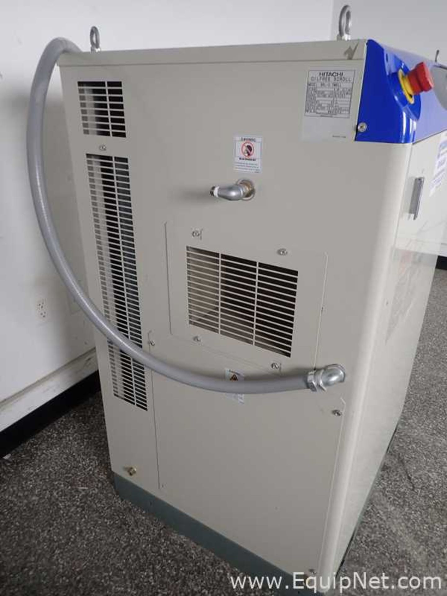 Hitachi SRL-3 Package Oil Free Scroll Air Compressor - Image 6 of 8