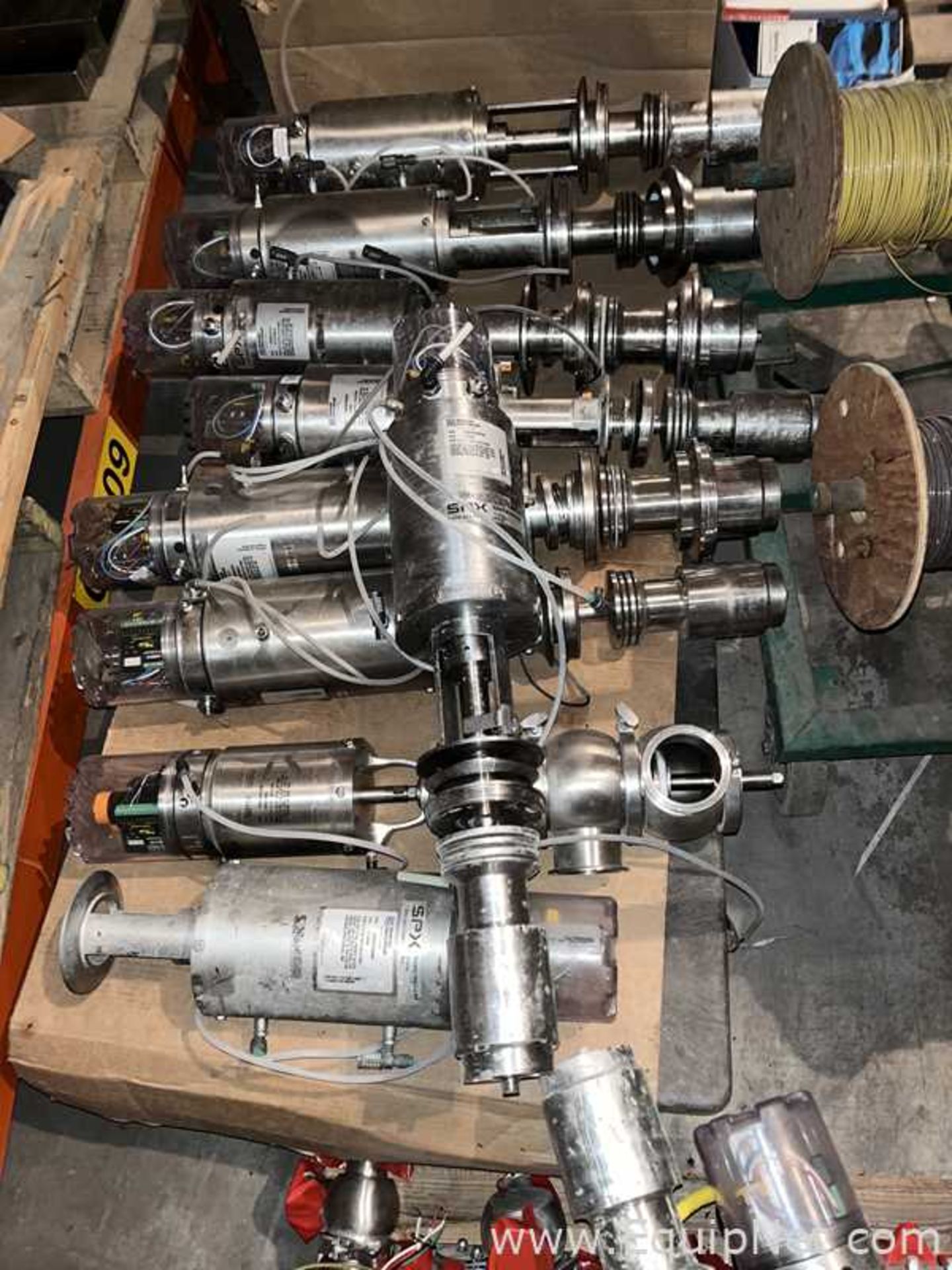 Lot Of Automatic Valves