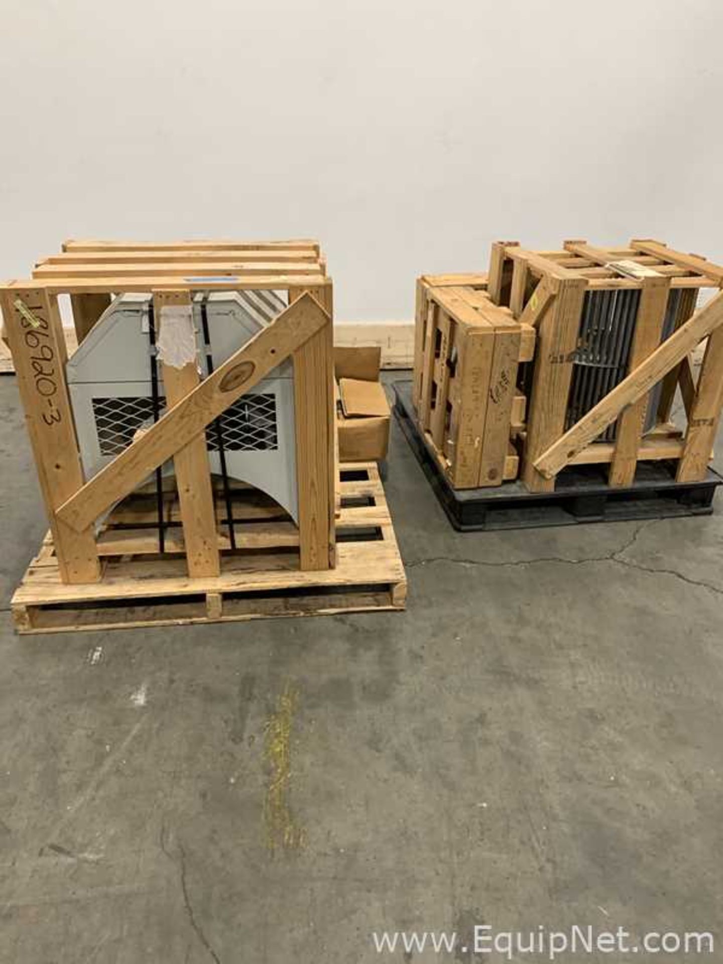 One Lot of Unused Air Handling - Blower Parts
