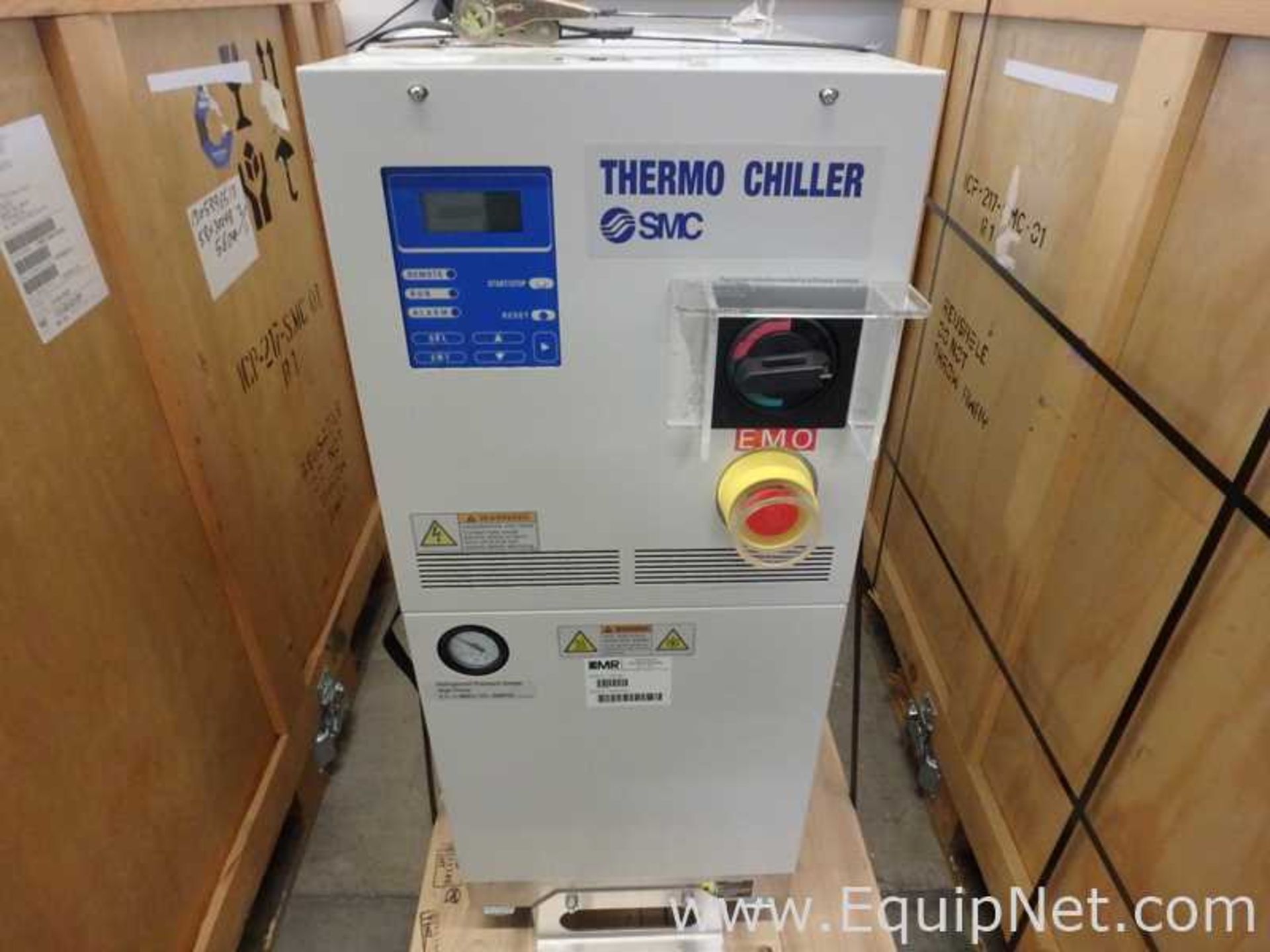 Lot of SMC HRZ010-WS High Pressure Refrigerant Thermo Chiller - Image 3 of 12