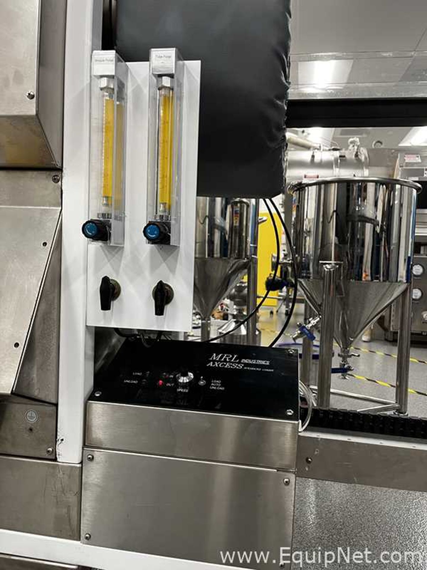 MRL Industries - Sandvik LT 1312 Small Batch Single Tube Furnace System - Image 17 of 32