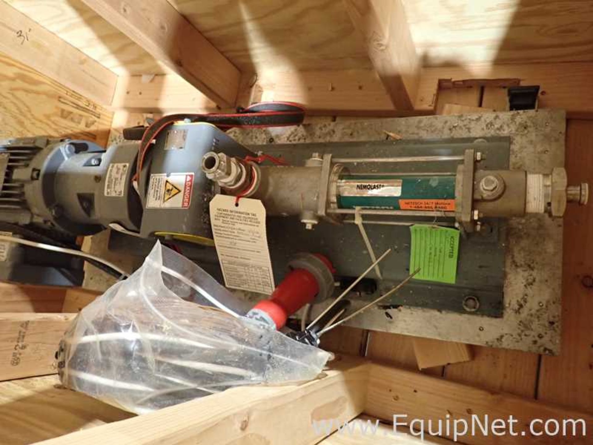 Netzsch NM015BY0106 1 HP Pump