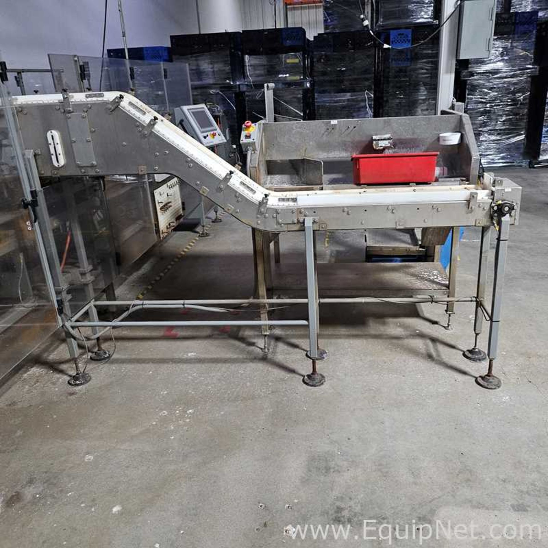 Benchmark Automation Co Incline Conv Conveyor