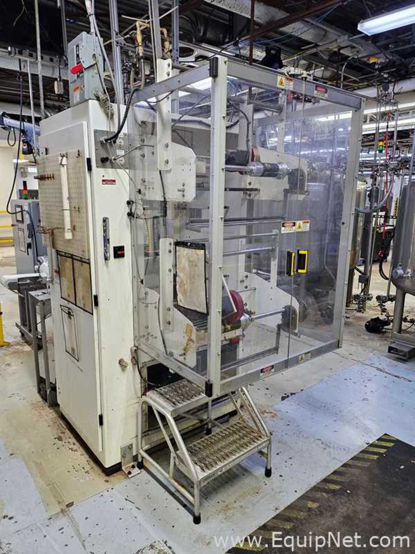 General Packaging Equipment 80L2CC Vertical Form Fill Seal Machine - Image 4 of 9