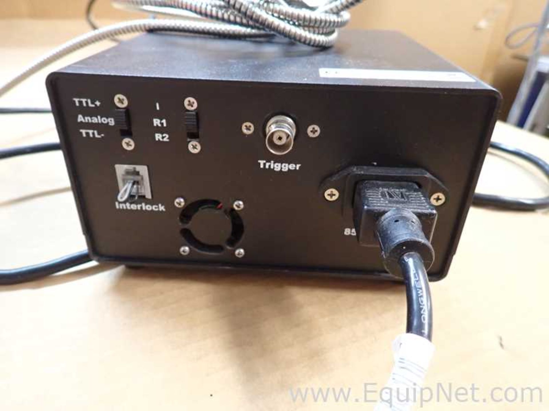 Laserglow Technologies LRS-0532-PFM-00100-05 Class IIIb Laser with Power Supply, Fiber Optic Cable - Image 6 of 7