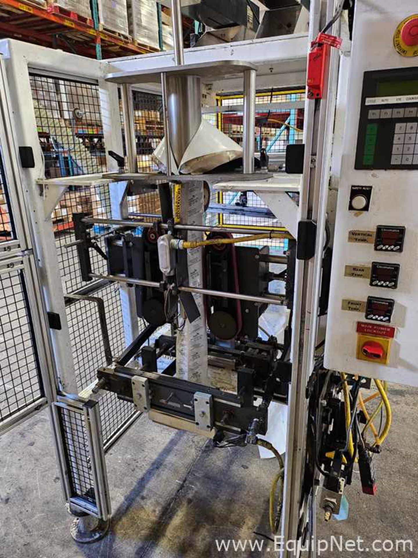 Matrix Packaging Machine Co. 916-P Vertical Form Fill Seal Machine - Image 8 of 14