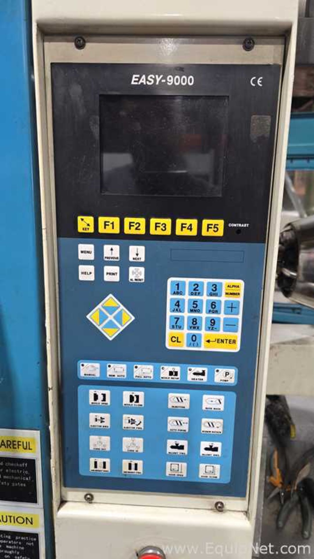 LK Machinery PT 160 Waterproof Footwear Injection Molding Machine - FOR PARTS - Image 5 of 6