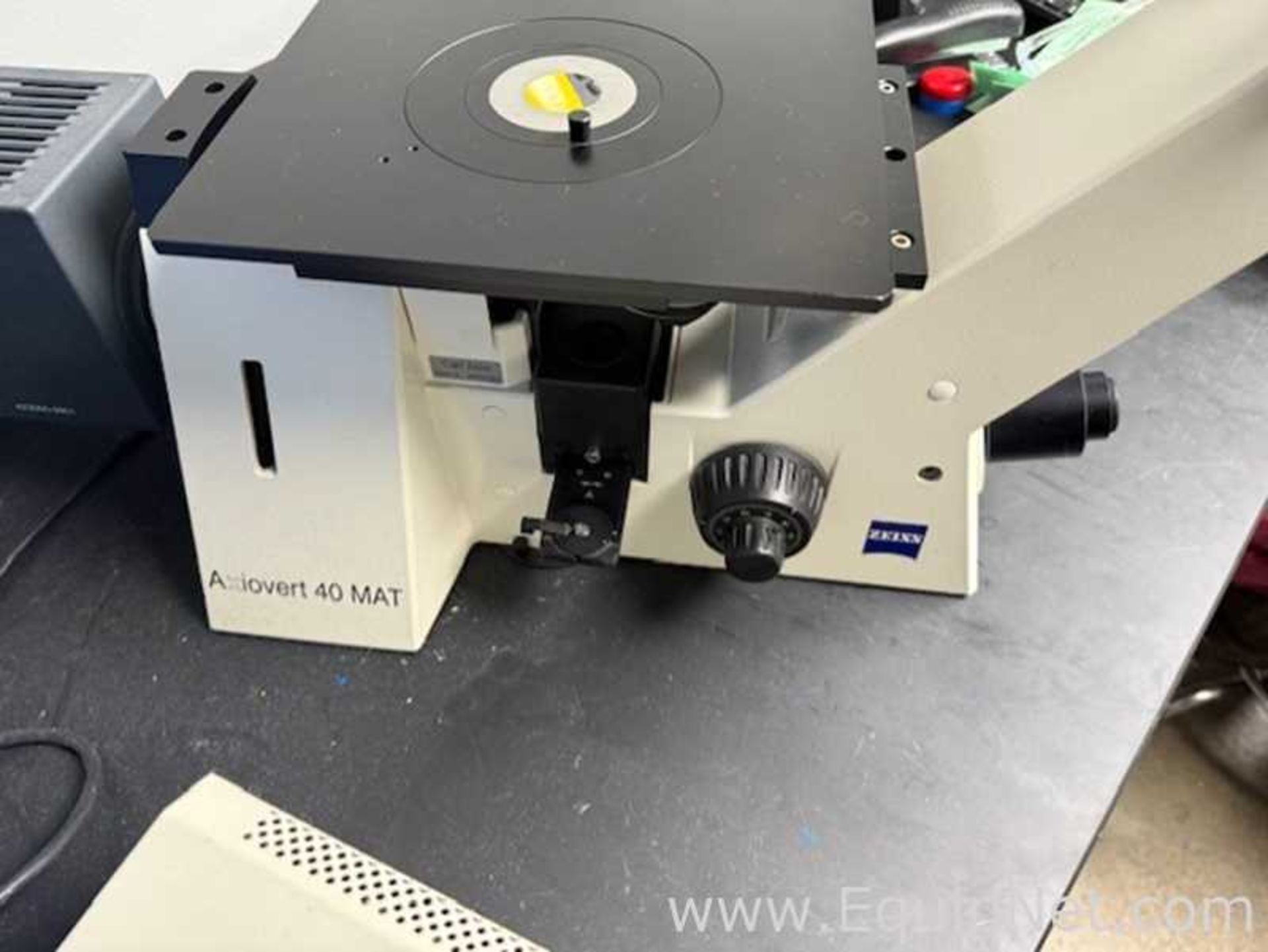 Carl Zeiss Microimaging GmbH Axiovert 40 MAT Microscope - Image 3 of 10
