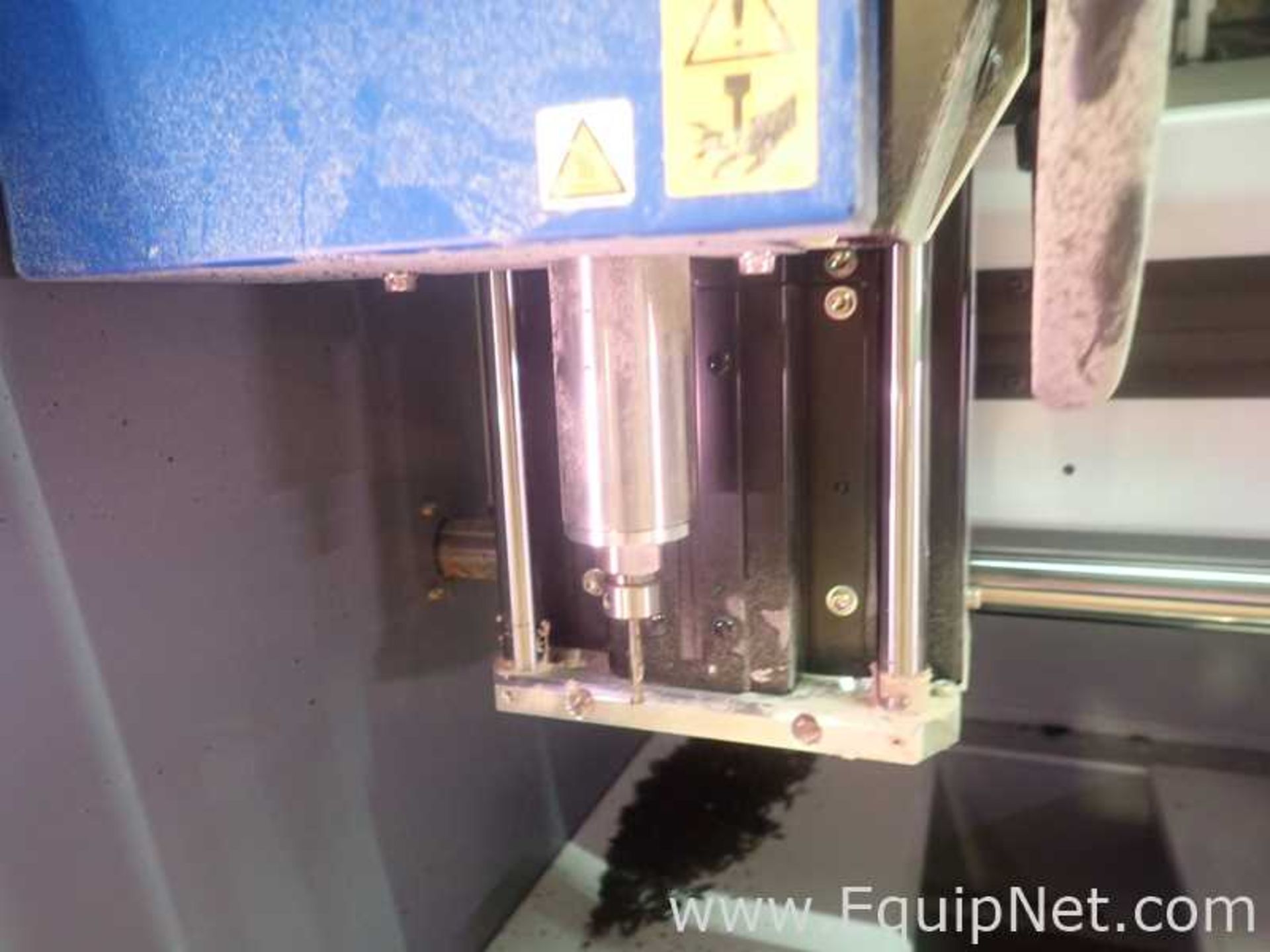 Roland Modela MDX-50 Benchtop CNC Milling Machine on Rolling Table - Image 5 of 18