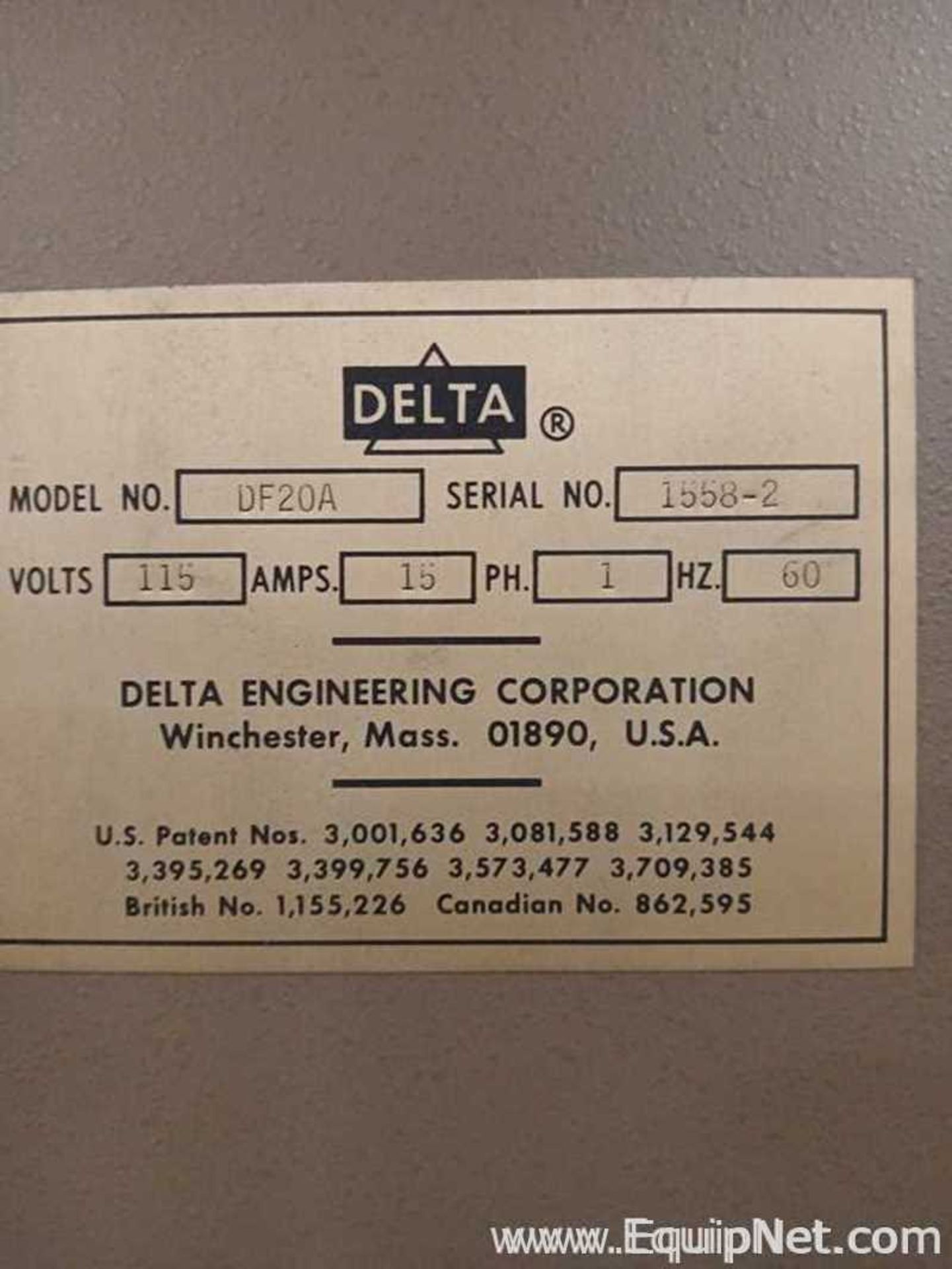 Delta Engineering DW-16 Weigher System-Upgraded - Image 6 of 8