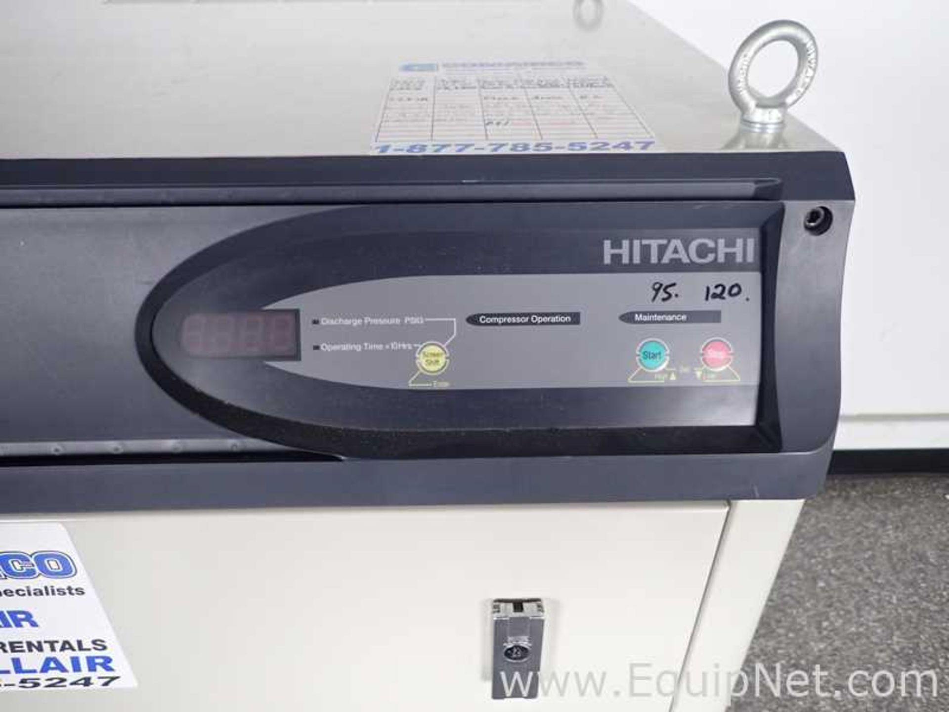 Hitachi SRL-3 Package Oil Free Scroll Air Compressor - Image 2 of 8