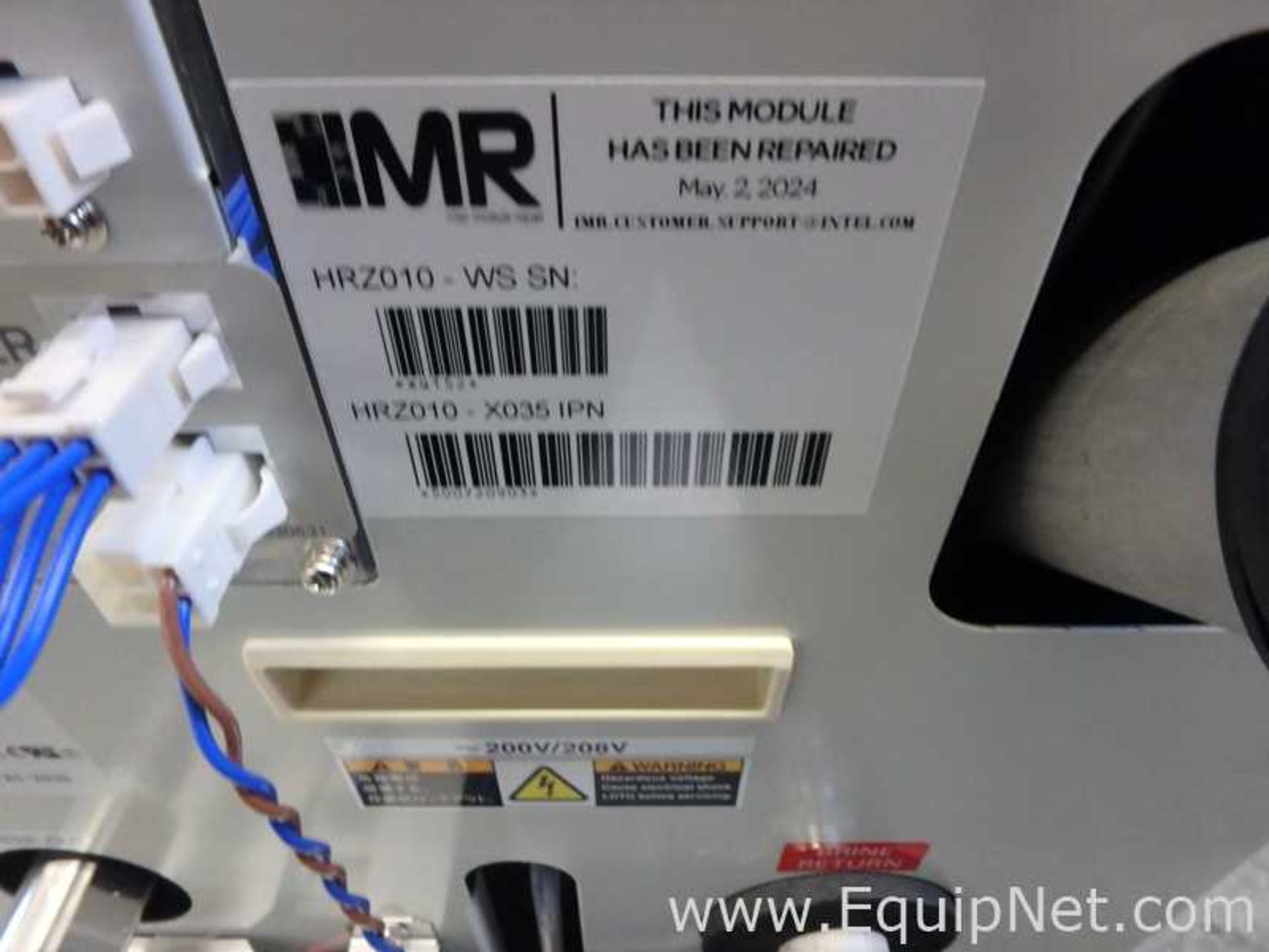 Lot of SMC HRZ010-WS High Pressure Refrigerant Thermo Chiller - Image 10 of 12