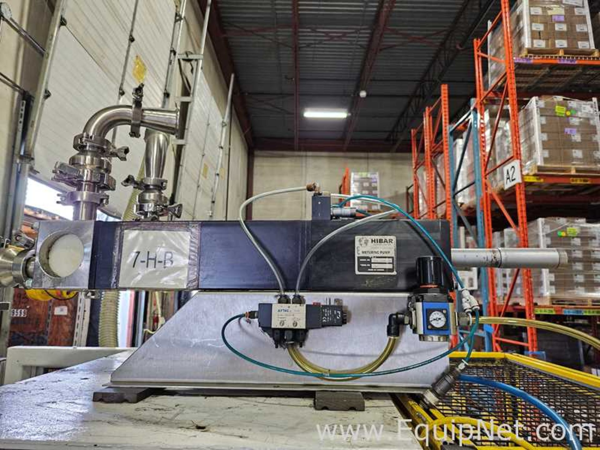 Matrix Packaging Machine Co. 916-P Vertical Form Fill Seal Machine - Image 13 of 14