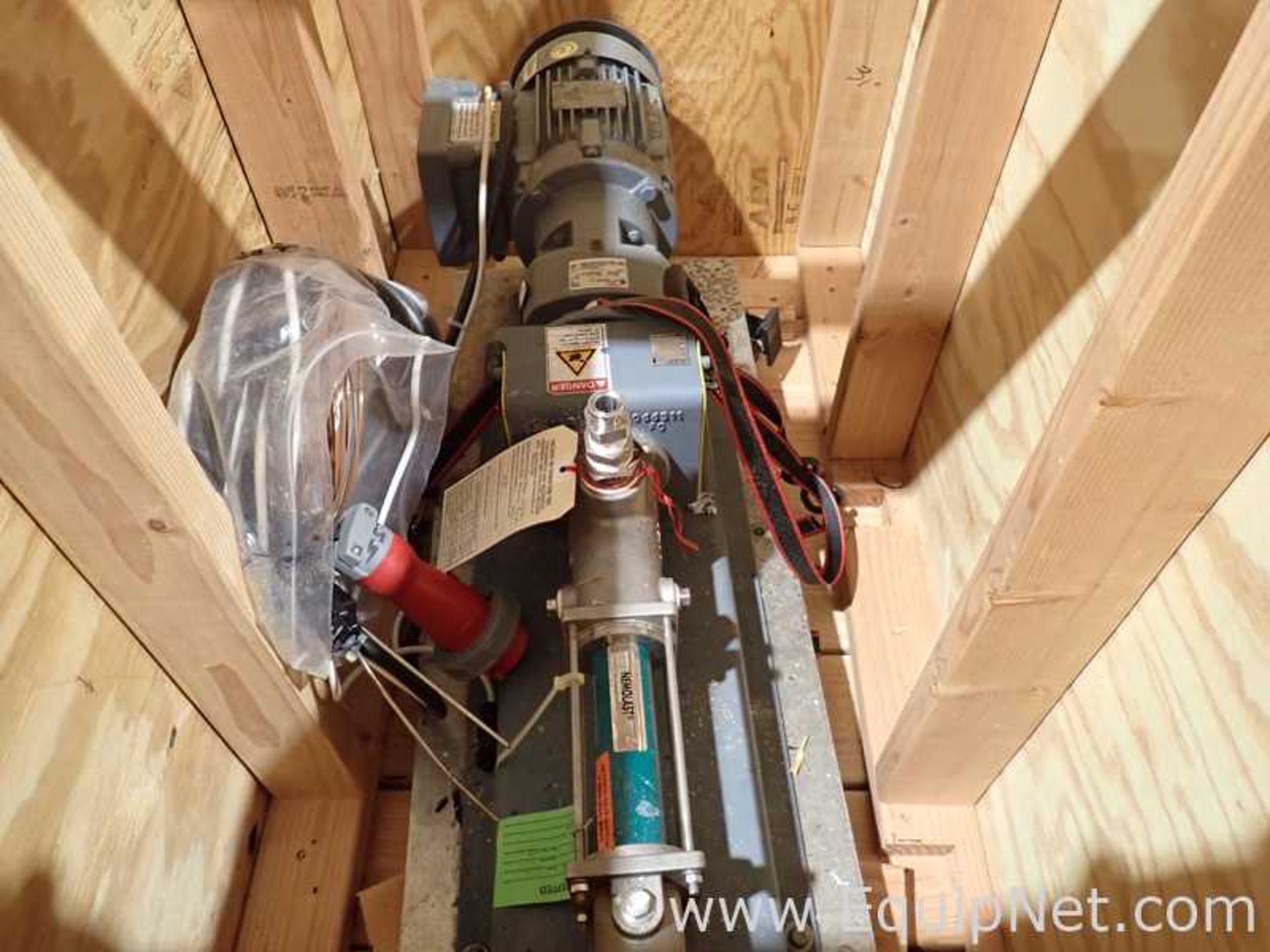 Netzsch NM015BY0106 1 HP Pump - Image 2 of 3