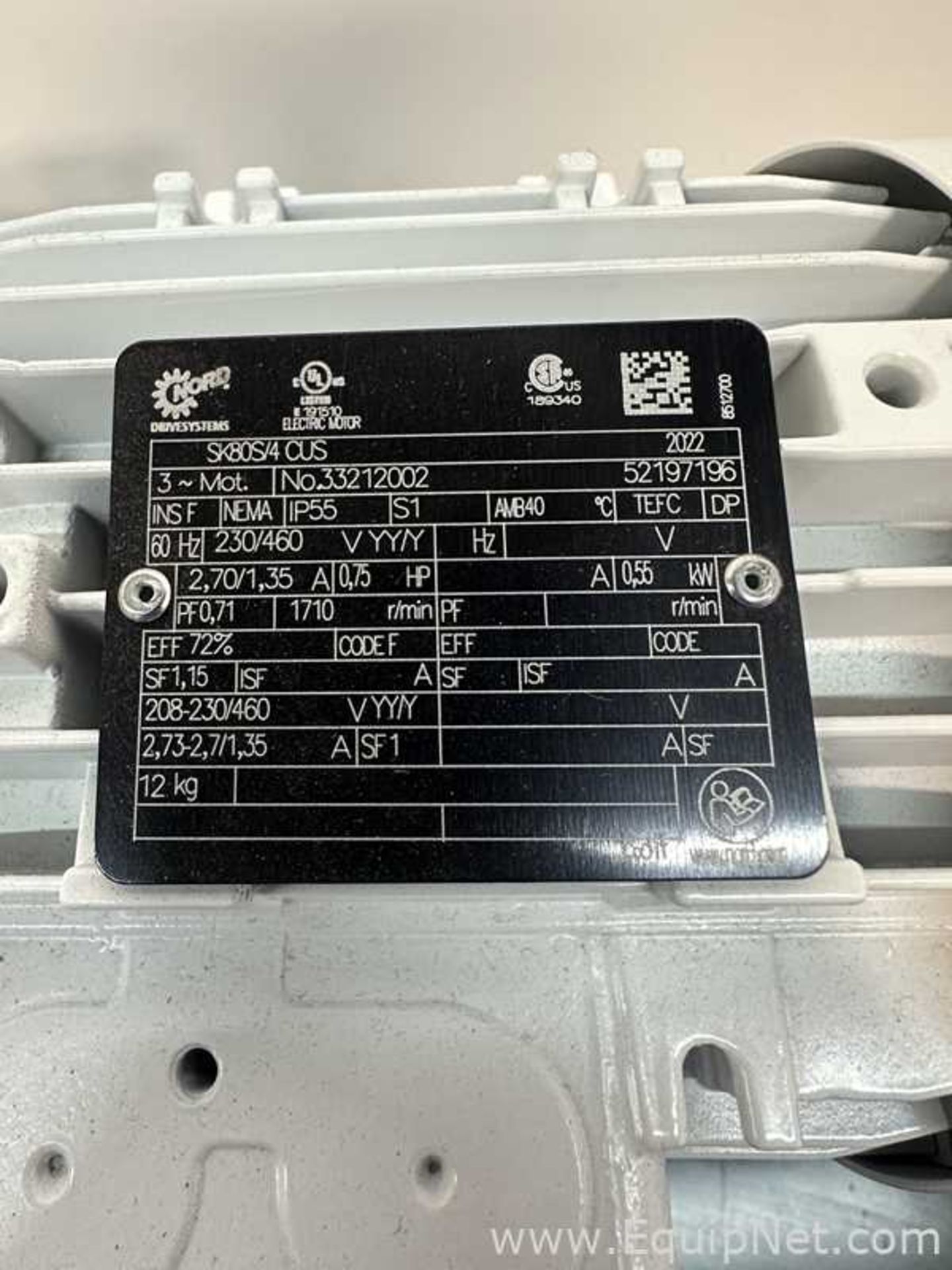 Watson Marlow 825 Hygienic Peristaltic Hose Pump - Image 9 of 9