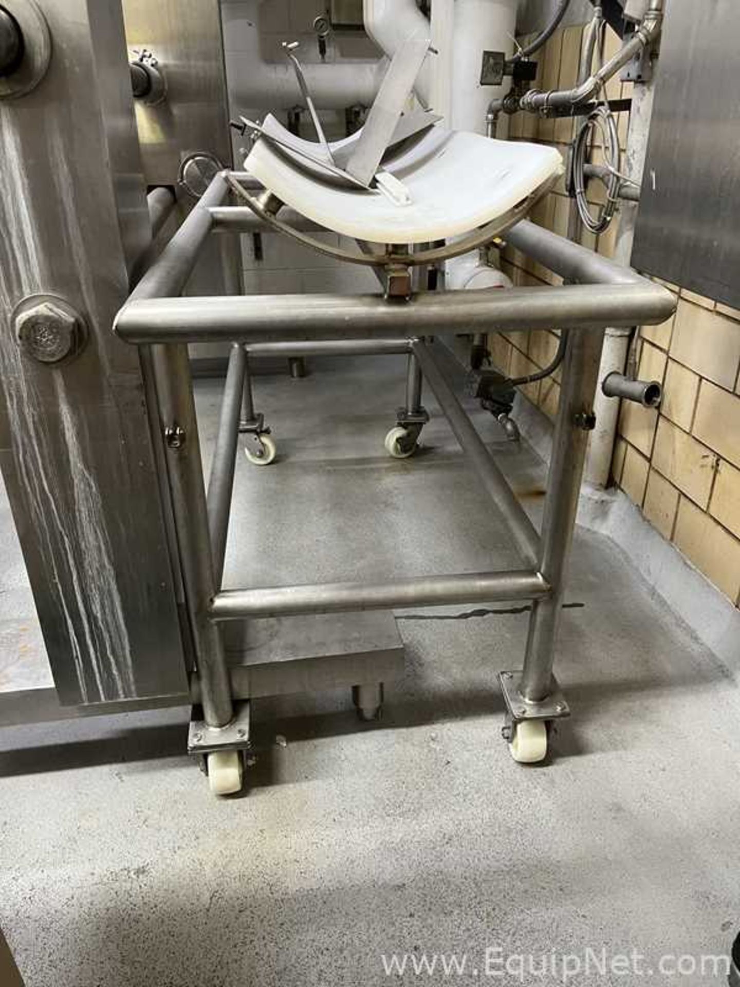 Heat Exchanger Skid With Alfa Laval Contherm 6X6 Heat Exchanger APV R5IT Plate Heat Exchanger - Image 11 of 13