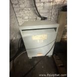 GE 9T23B3872 30 KVA Dry Three-Phase Transformer Primary 480 VAC Secondary 208/120 VAC