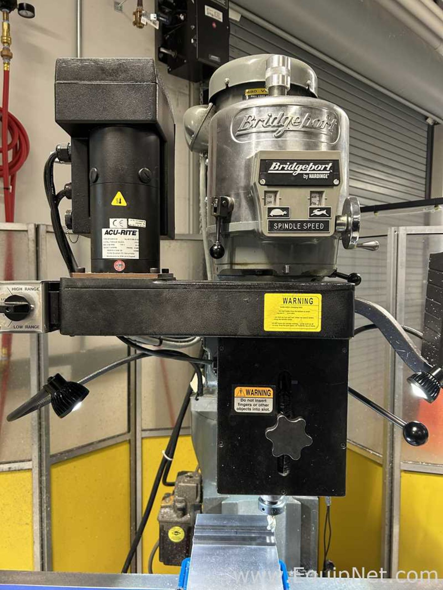 Bridgeport Series 1 Manual Vertical Milling Machine - Image 3 of 3
