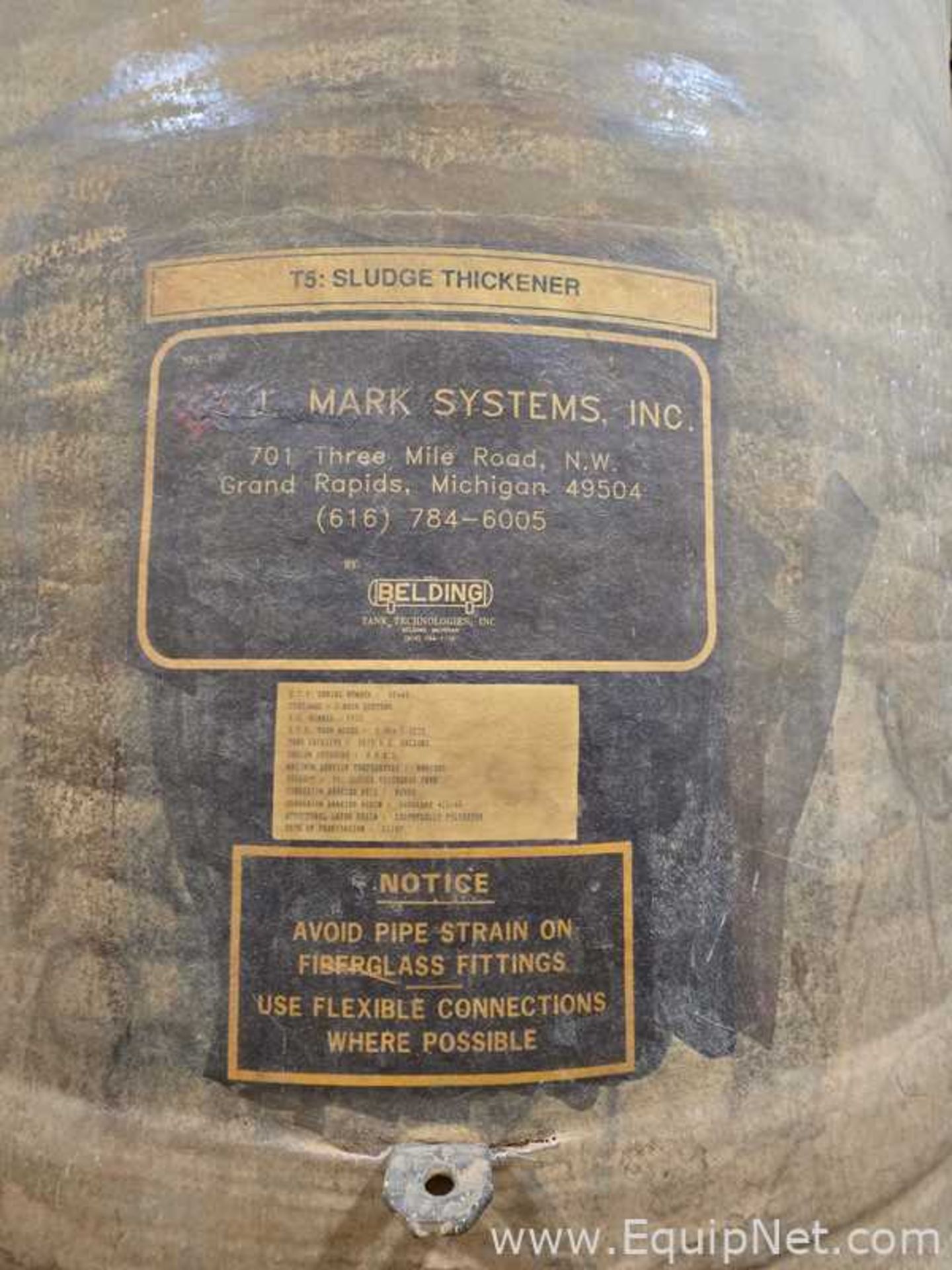 J Mark Systems Waste Water Treatment System - Image 33 of 40