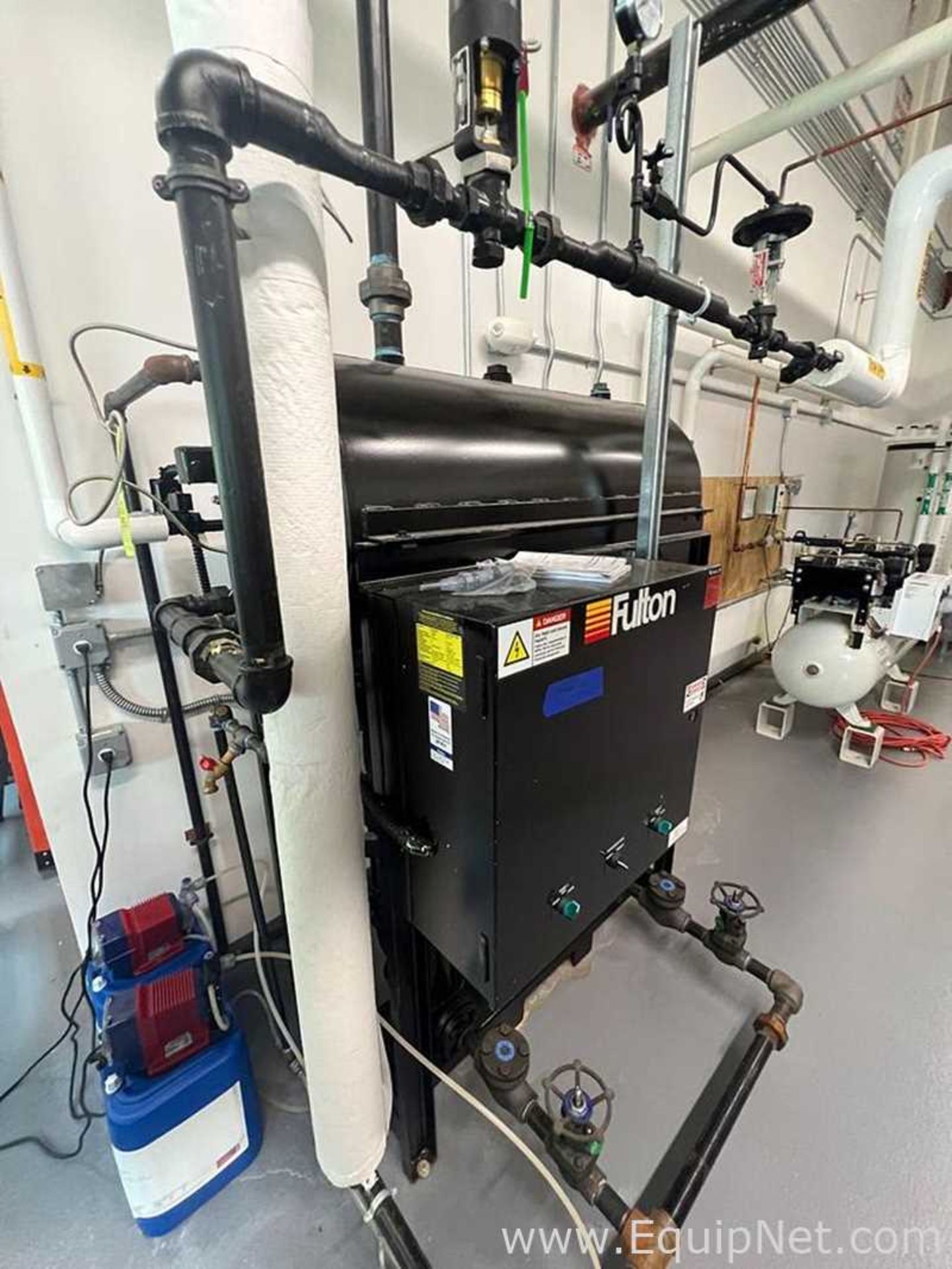 Fulton 50 HP Steam Boiler - Image 7 of 14