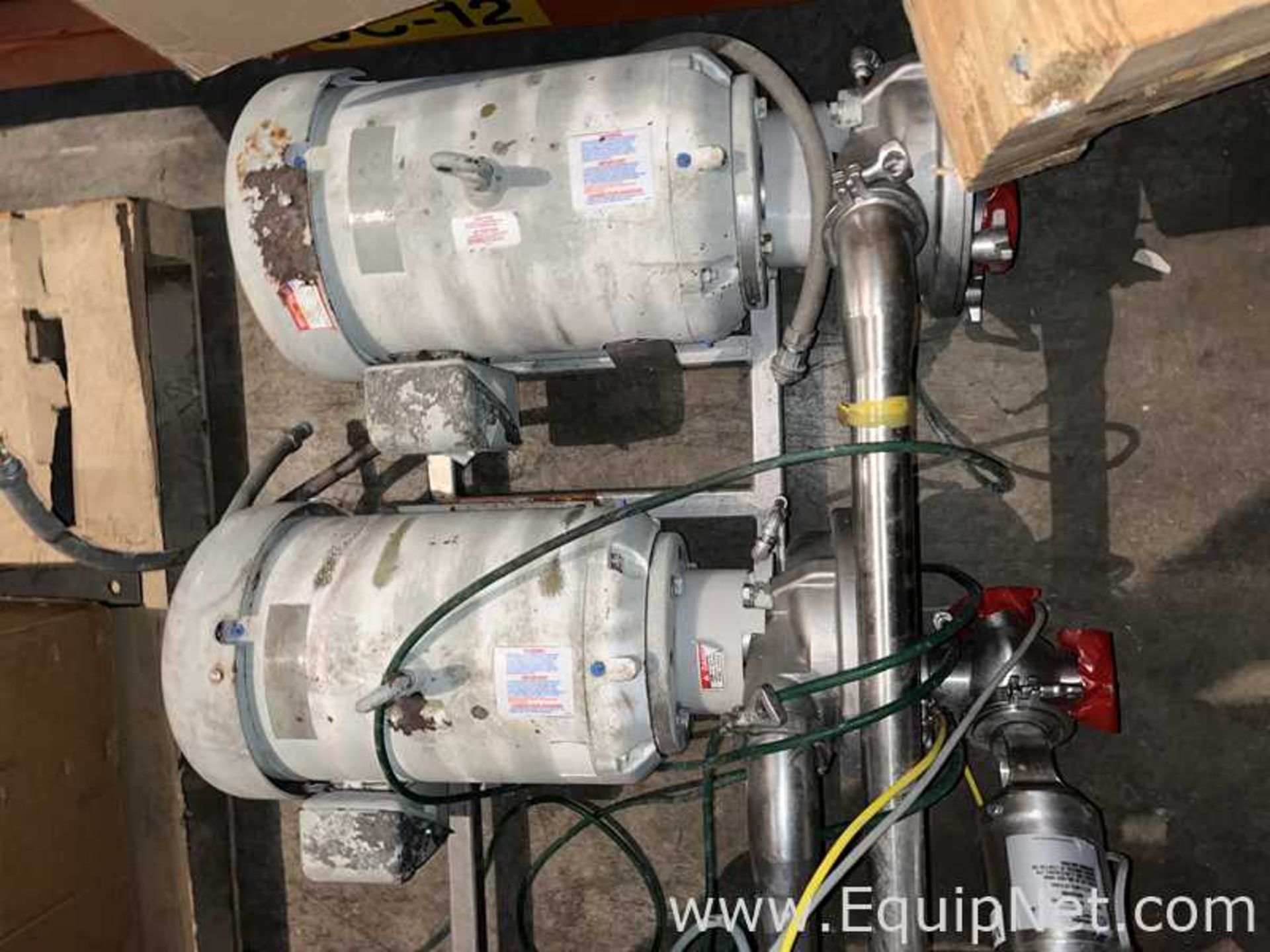 Automatic Manifold With A Pair Of Centrifugal Pumps - Image 3 of 4