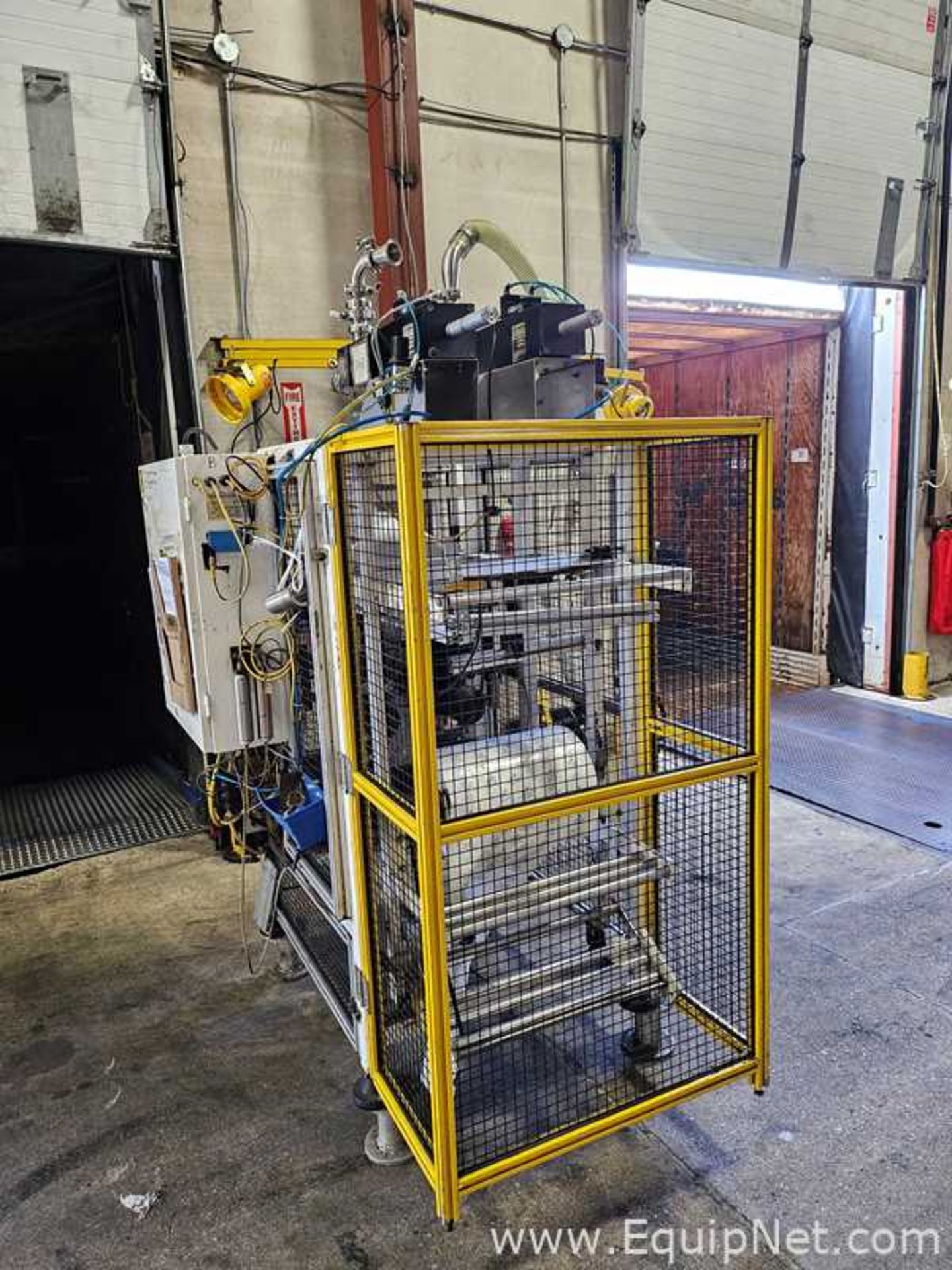 Matrix Packaging Machine Co. 916-P Vertical Form Fill Seal Machine - Image 3 of 14