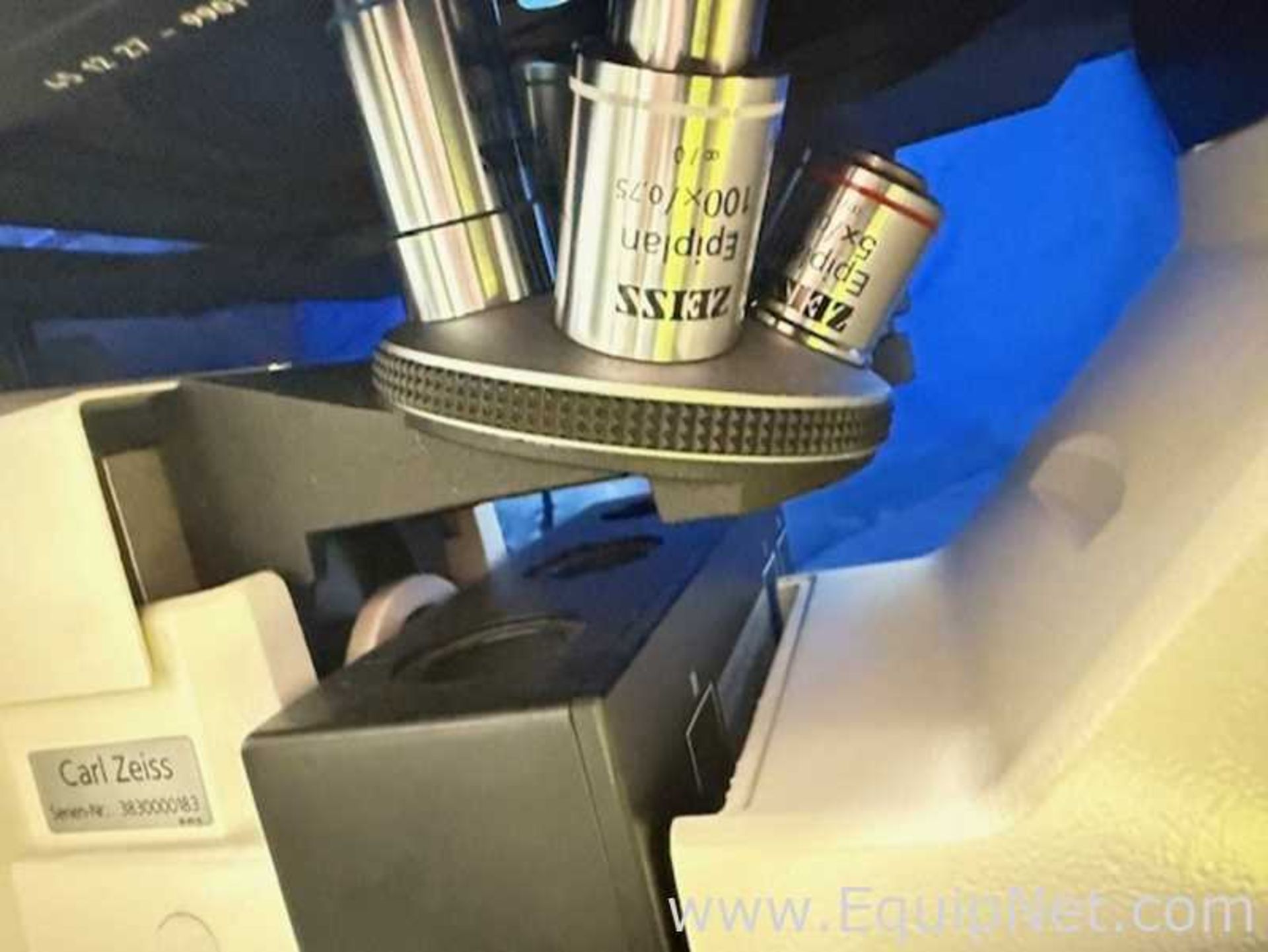 Carl Zeiss Microimaging GmbH Axiovert 40 MAT Microscope - Image 8 of 10