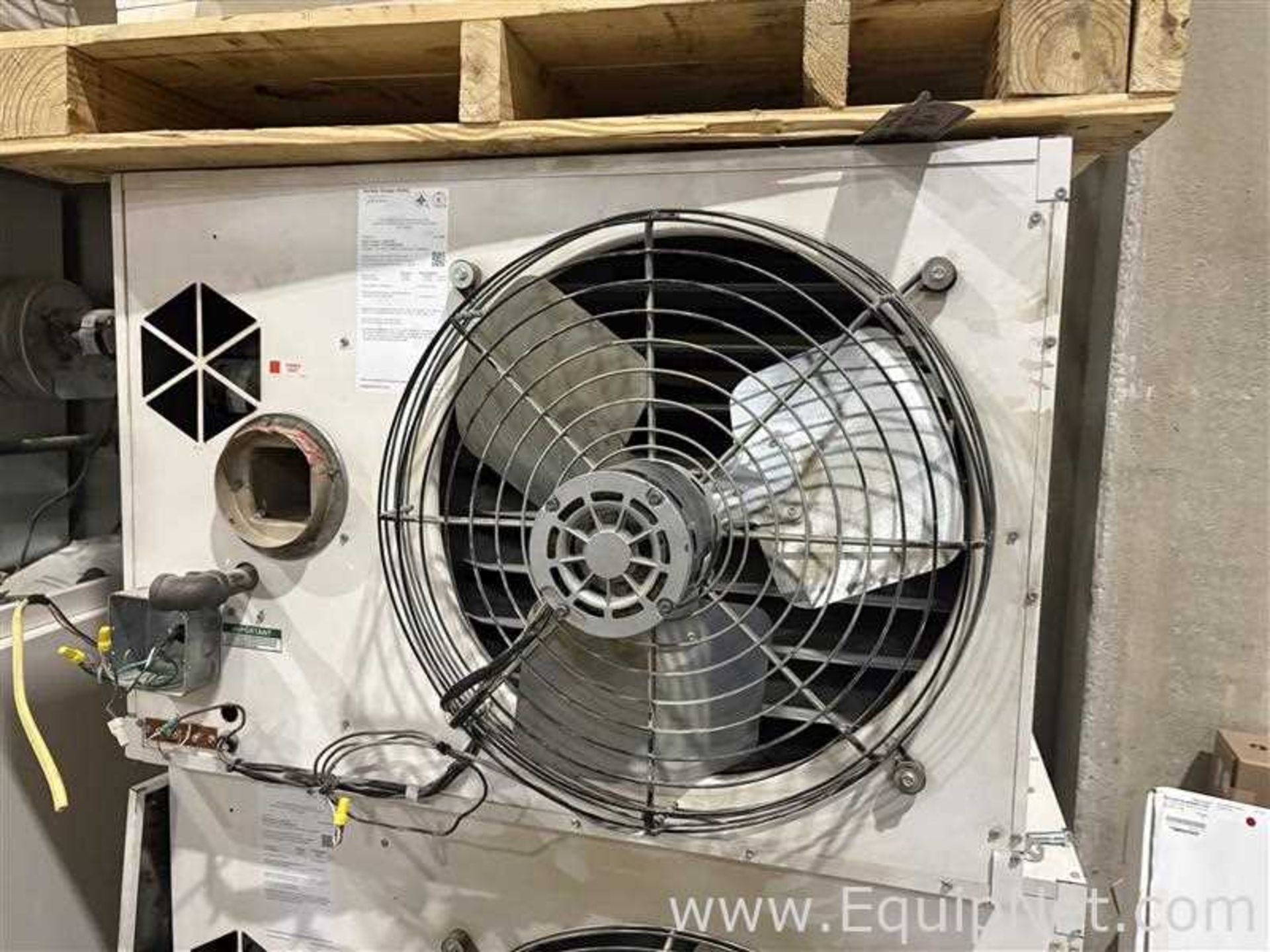 Reznor Power Vented Gas Fired Unit Heater UDAP-300 - Image 5 of 6