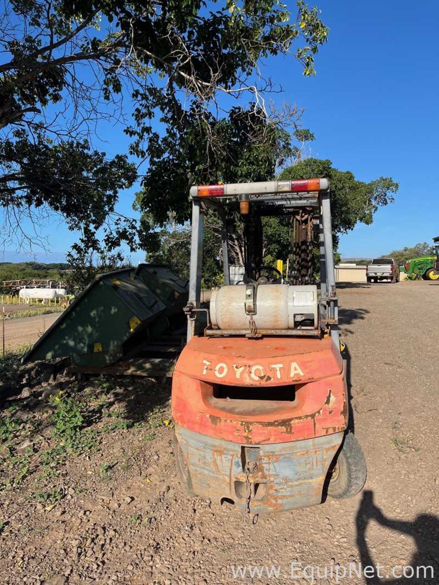 Toyota 7FGU25-62128 Fork Lift Truck | Needs Repair - Image 3 of 3