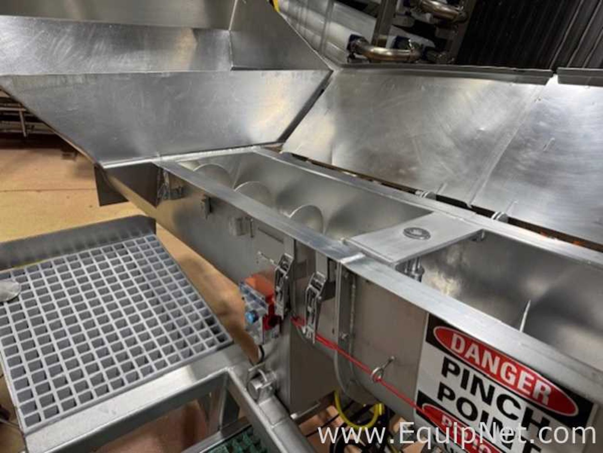 Stainless Steel Incline Screw Conveyor-Feeder - Image 6 of 10