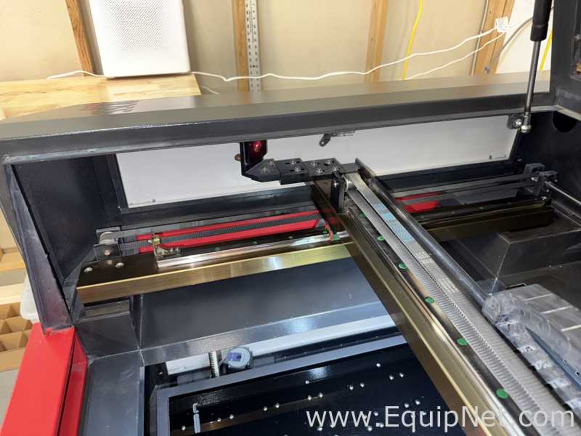 HP-2440 CO2 Laser Cutter and Engraver with S and A CW-5200 Industrial Water Chiller - Image 24 of 45