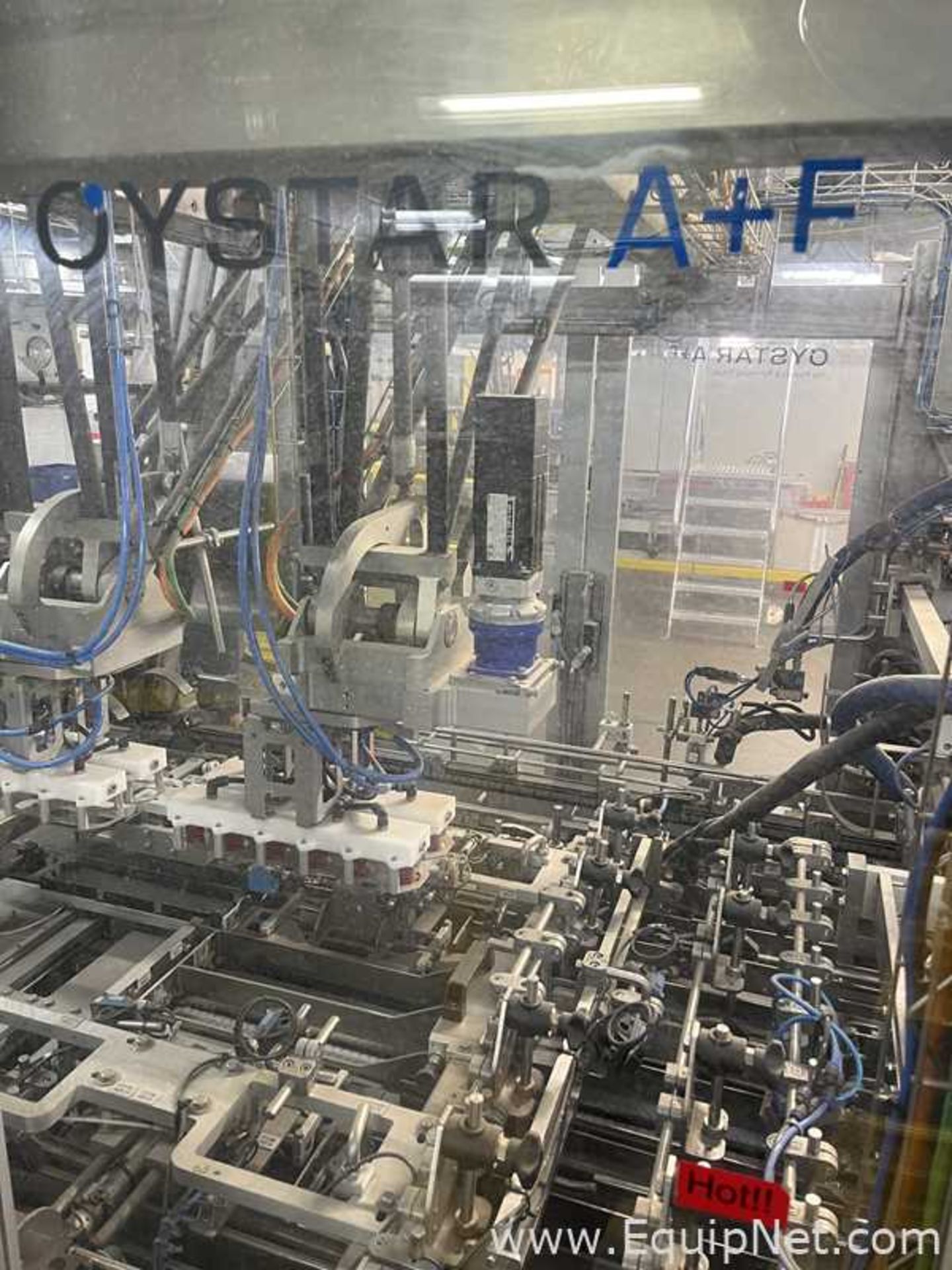 Oystar A F Packaging Technologies 470-1-23 W2 Case Packer - Image 14 of 35