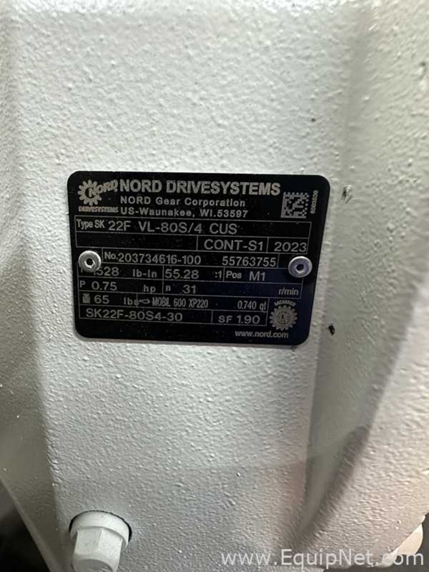 Watson Marlow 825 Hygienic Peristaltic Hose Pump - Image 8 of 9