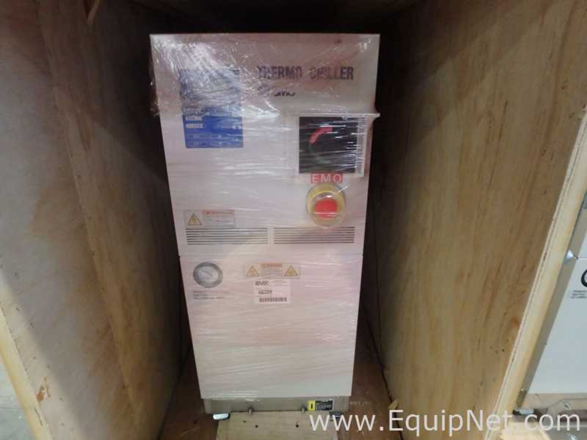 Lot of SMC HRZ010-WS High Pressure Refrigerant Thermo Chiller - Image 2 of 12
